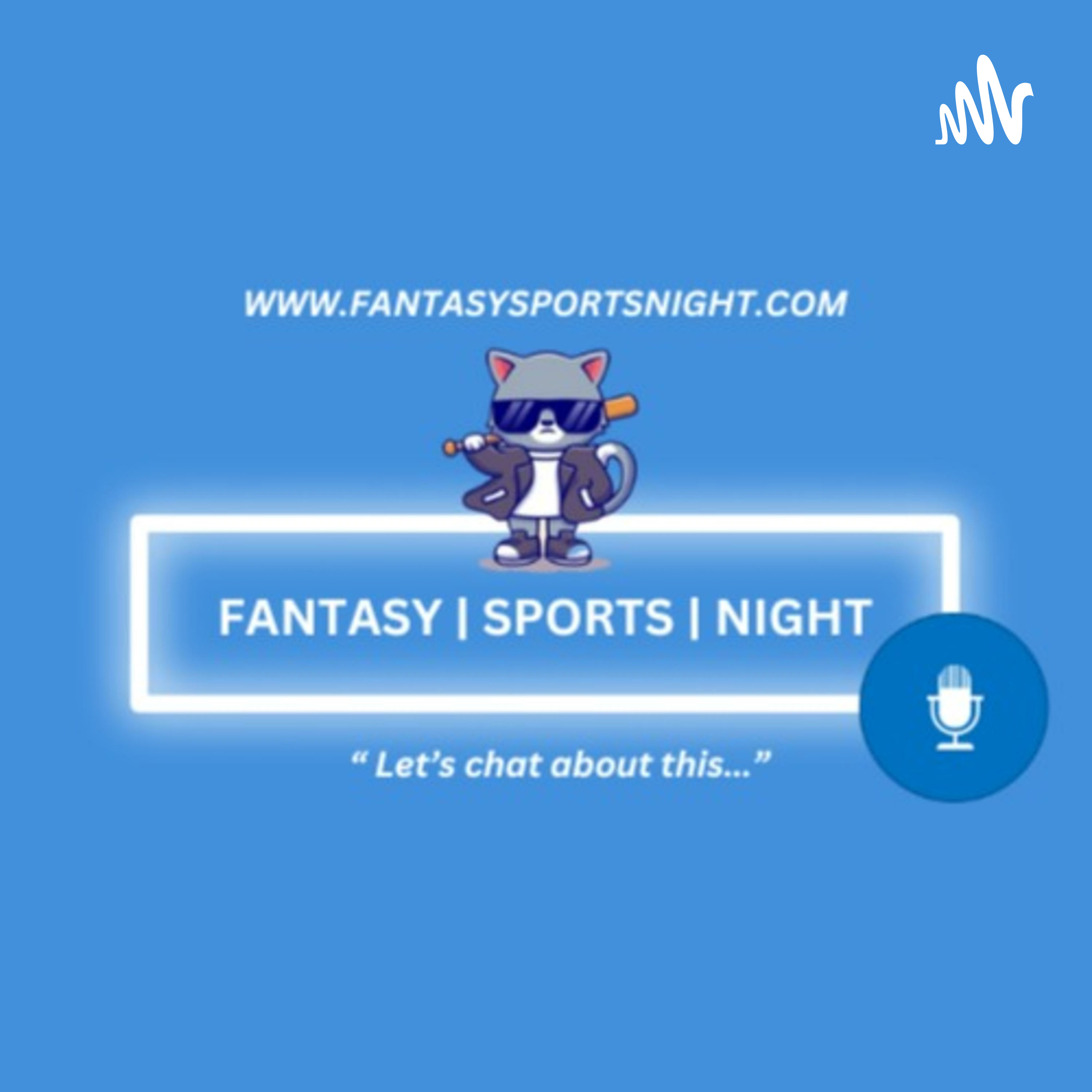 Fantasy Sports Night podcast artwork