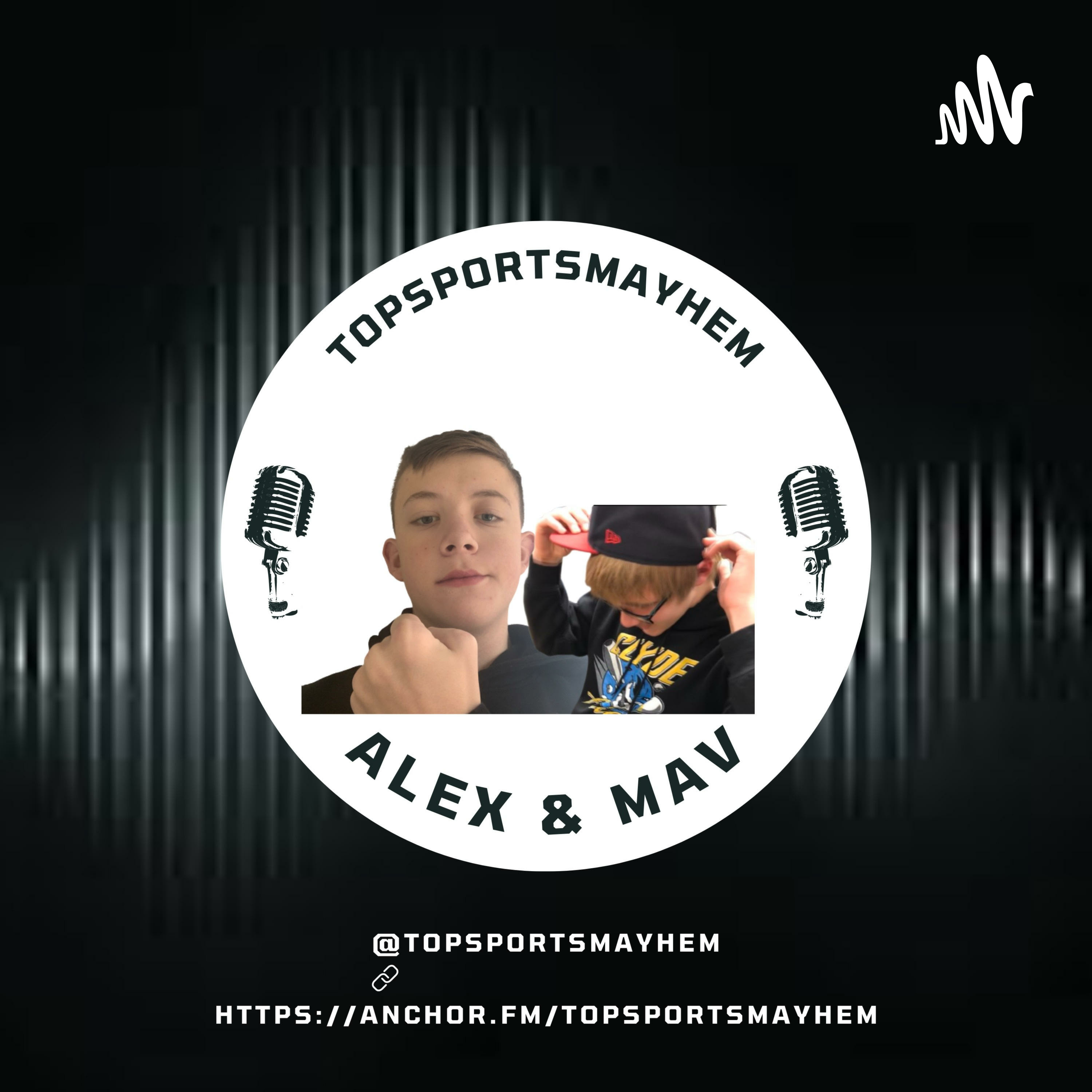 TopSportsMayhem podcast artwork