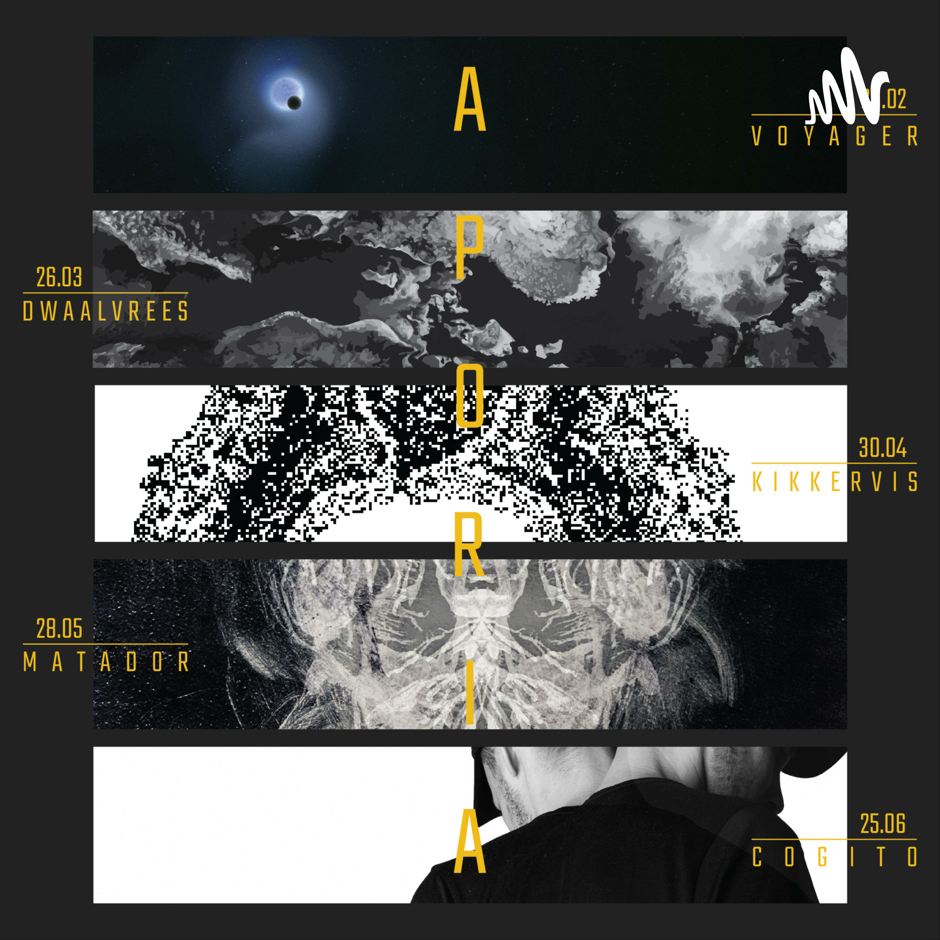 Ischa den Blanken presenteert: APORIA cover art