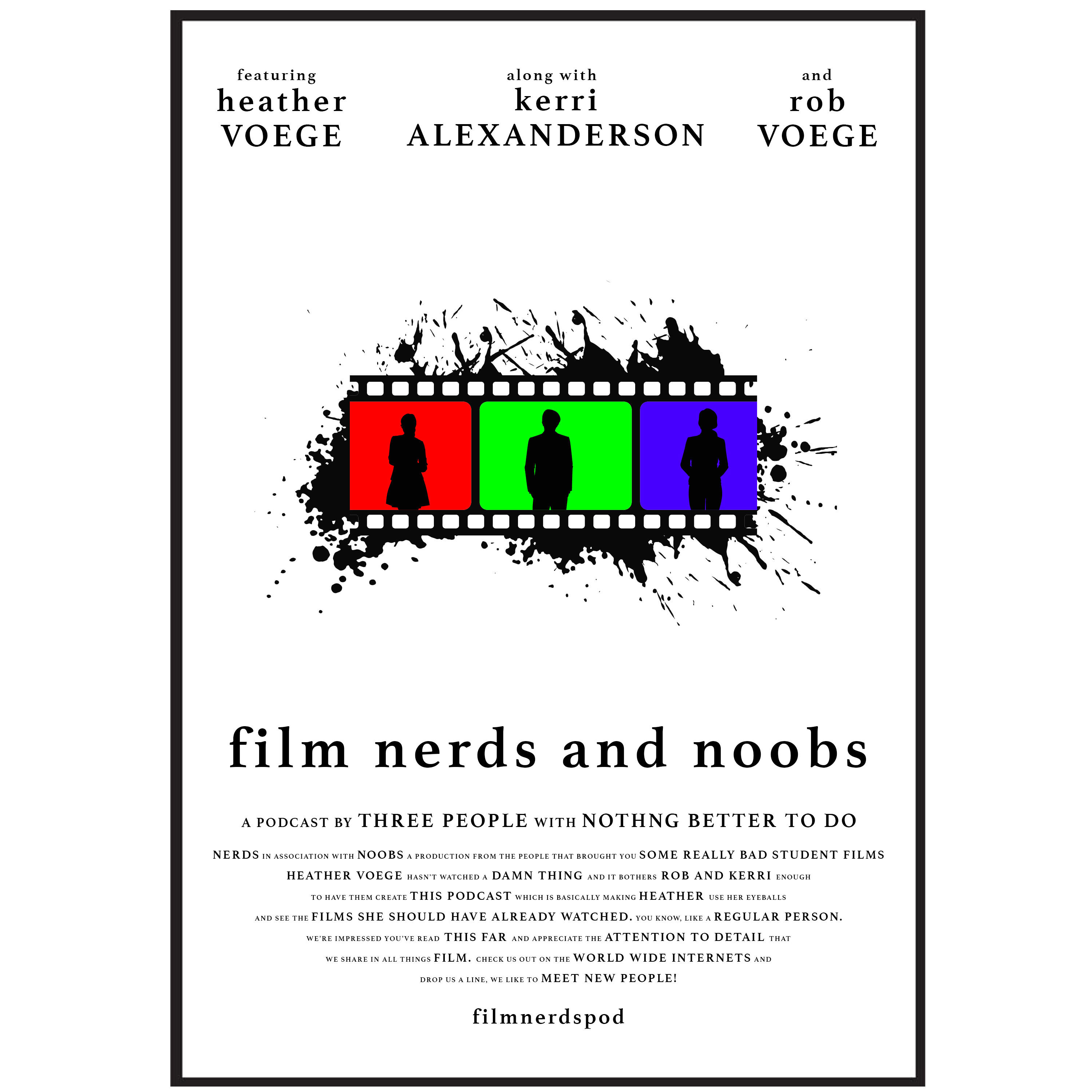 Film Nerds and Noobs