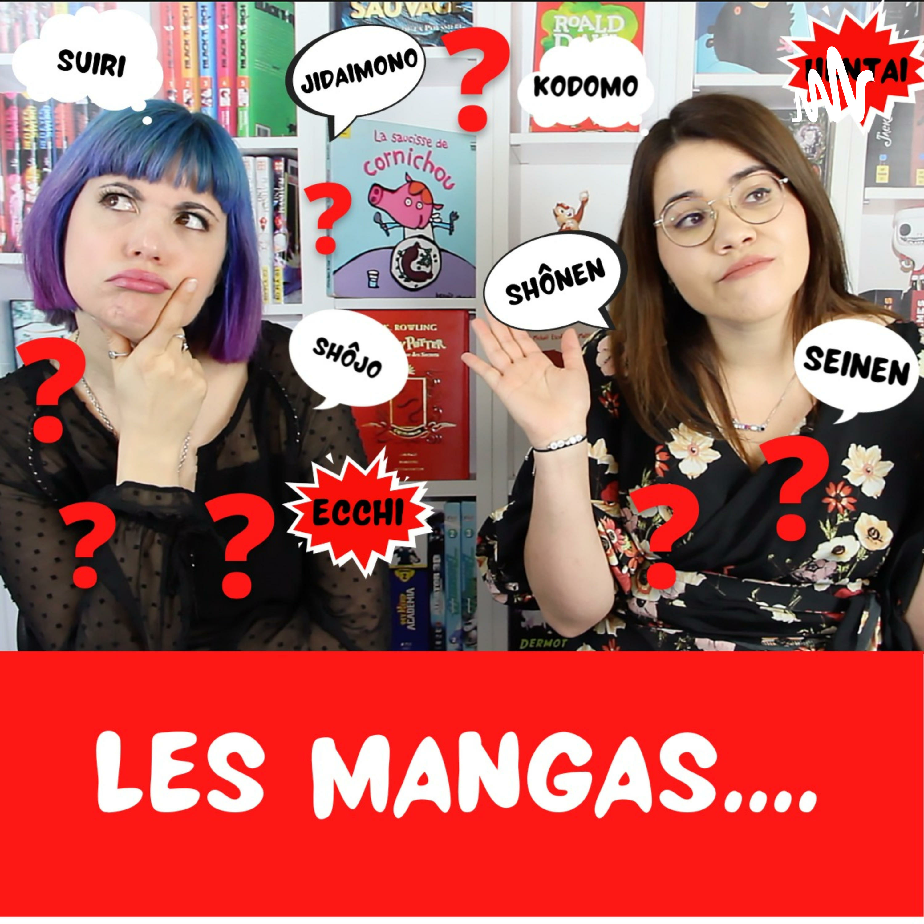Illustration du podcast Les lectures de Chamallow - Les mangas c'est quoi ? Pour qui ? A partir de quel âge ?
