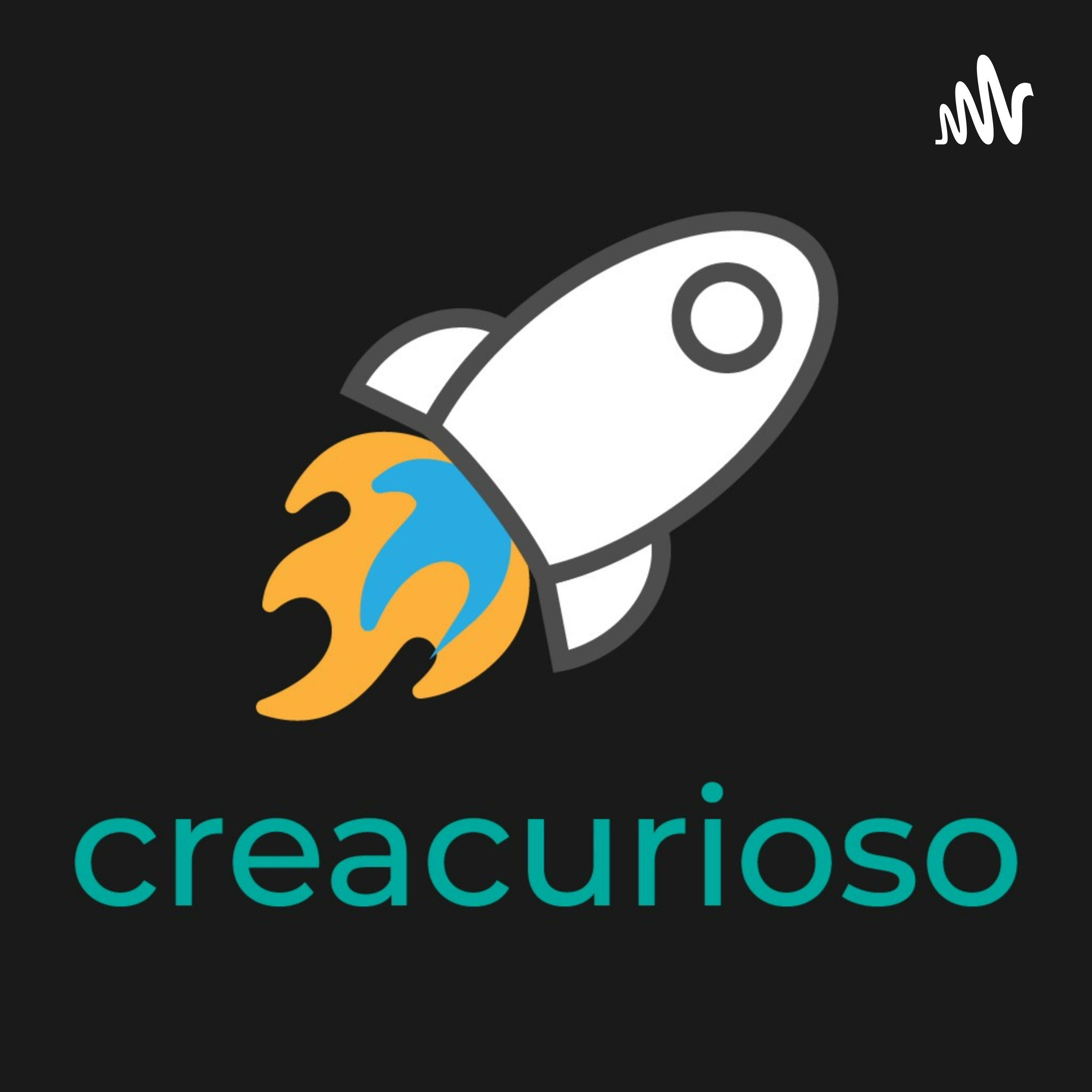 creacurioso podcast artwork