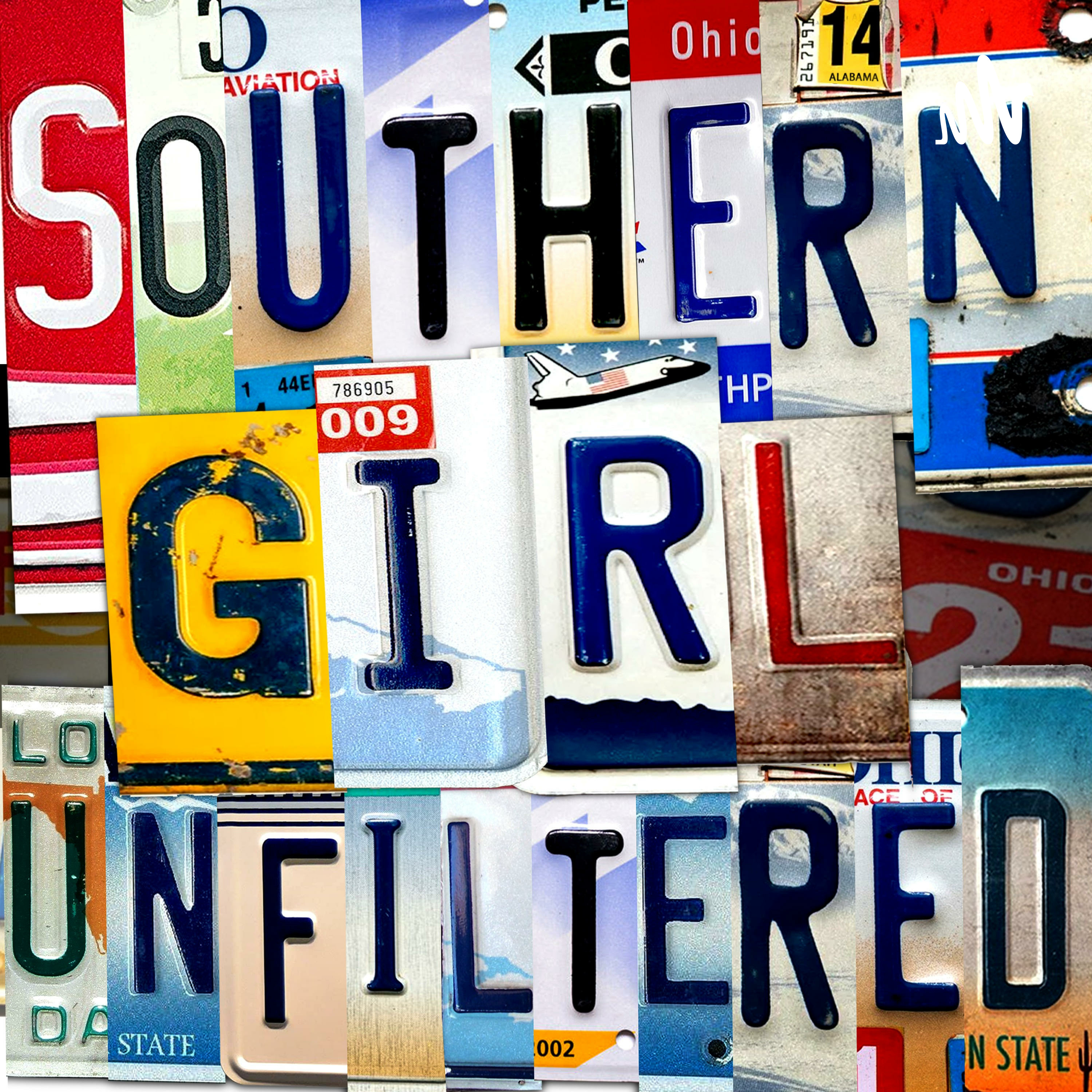 Southern Girl Unfiltered cover art