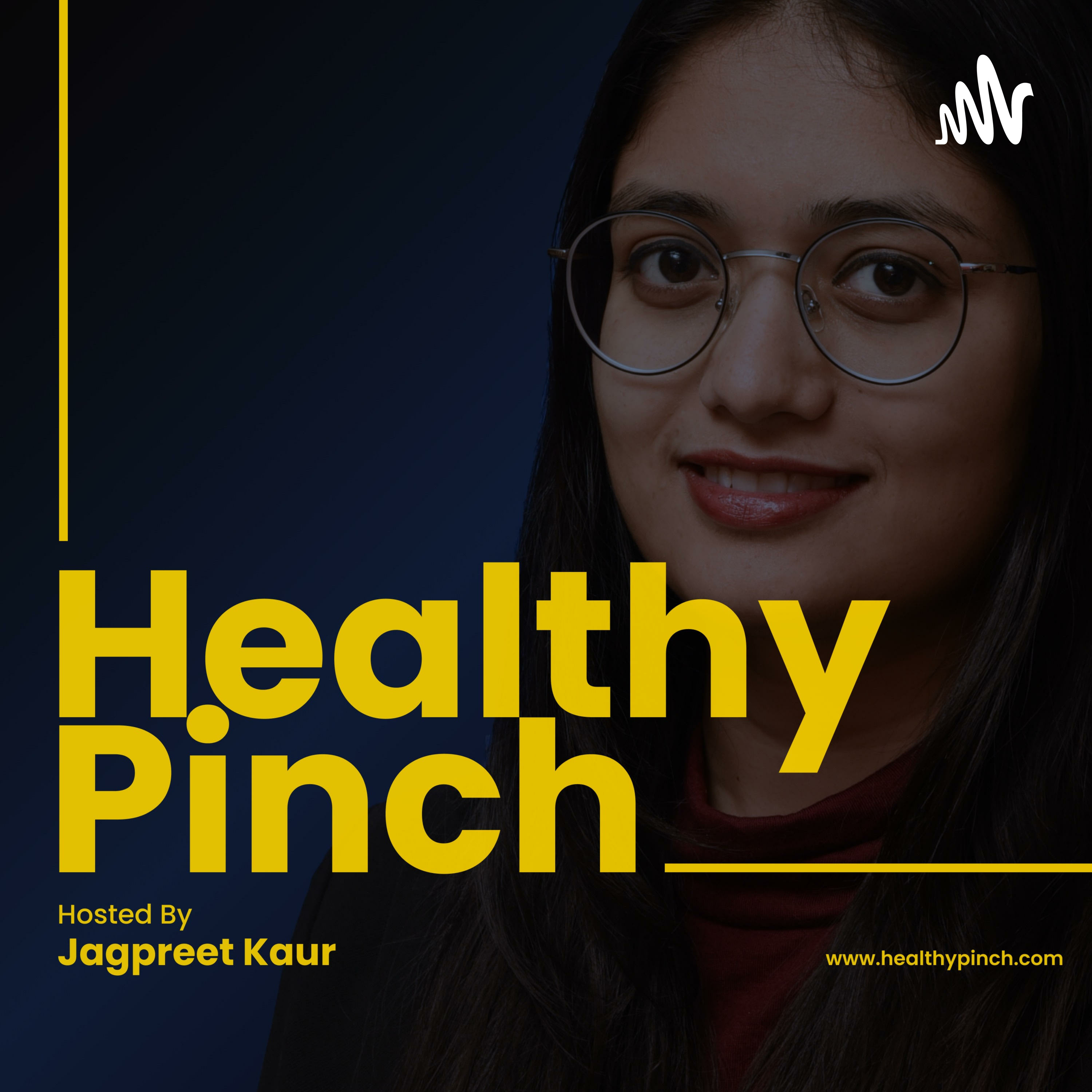 Healthy Pinch podcast artwork