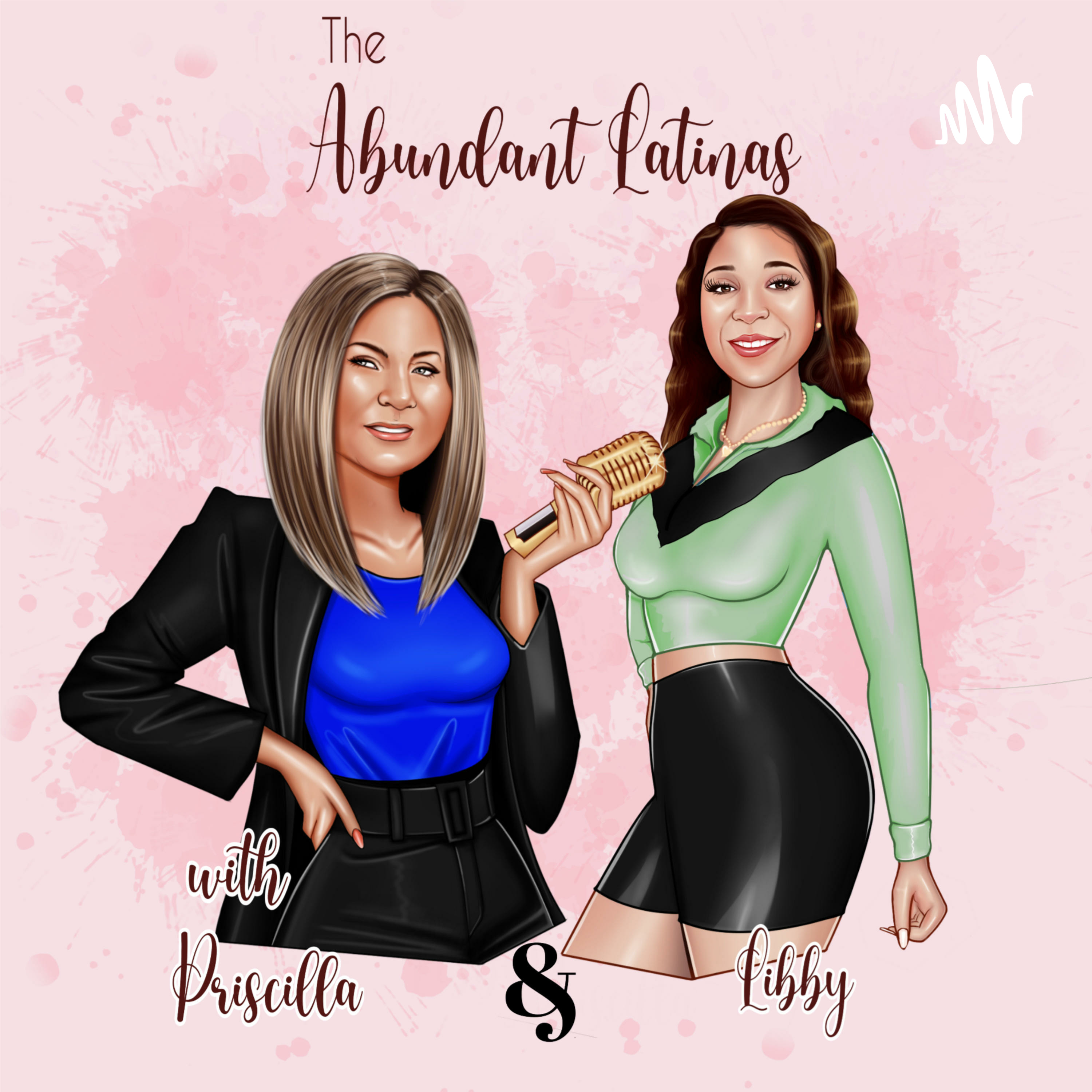 The Abundant Latinas podcast artwork