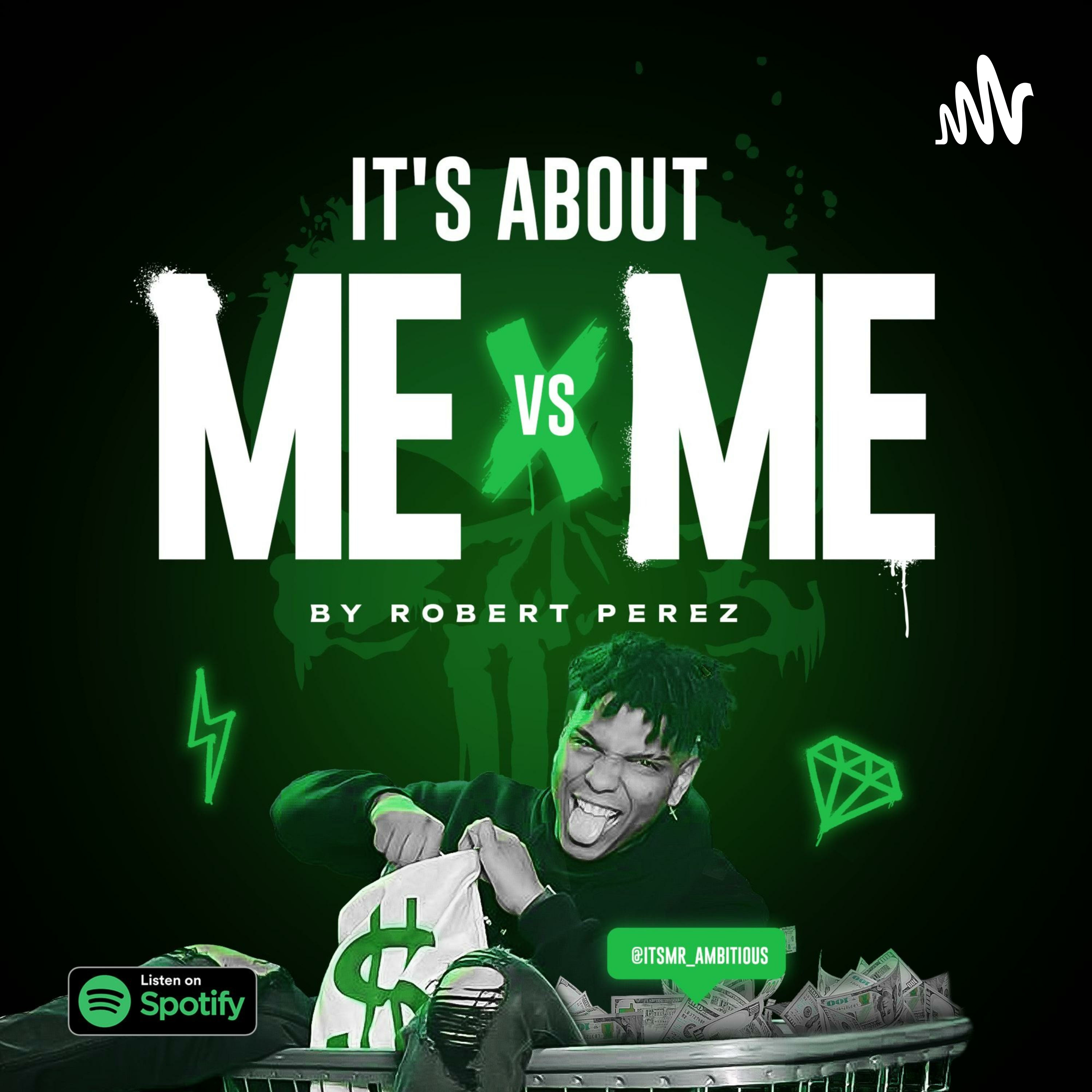 It's about ME vs. ME podcast artwork