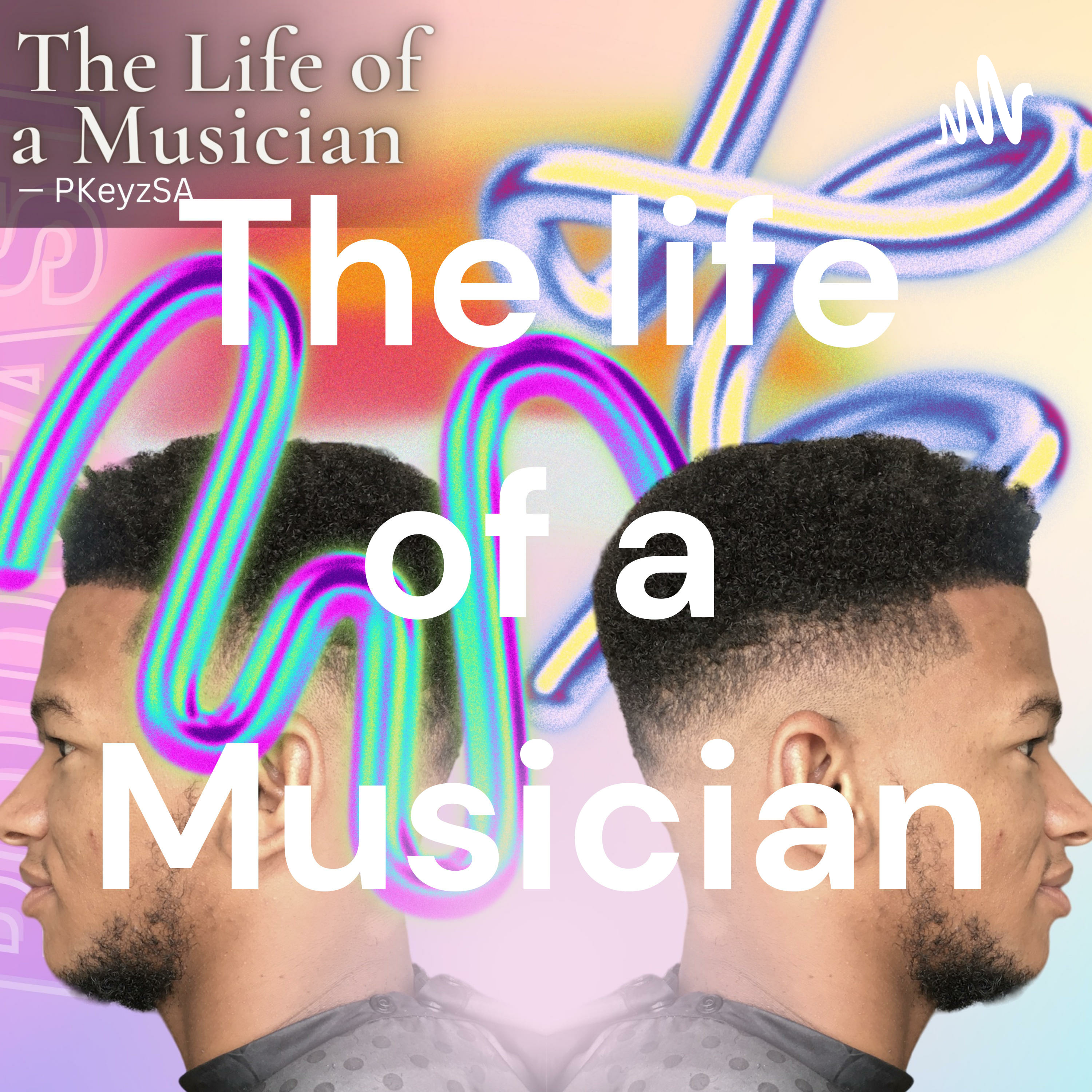 The life of a Musician podcast artwork