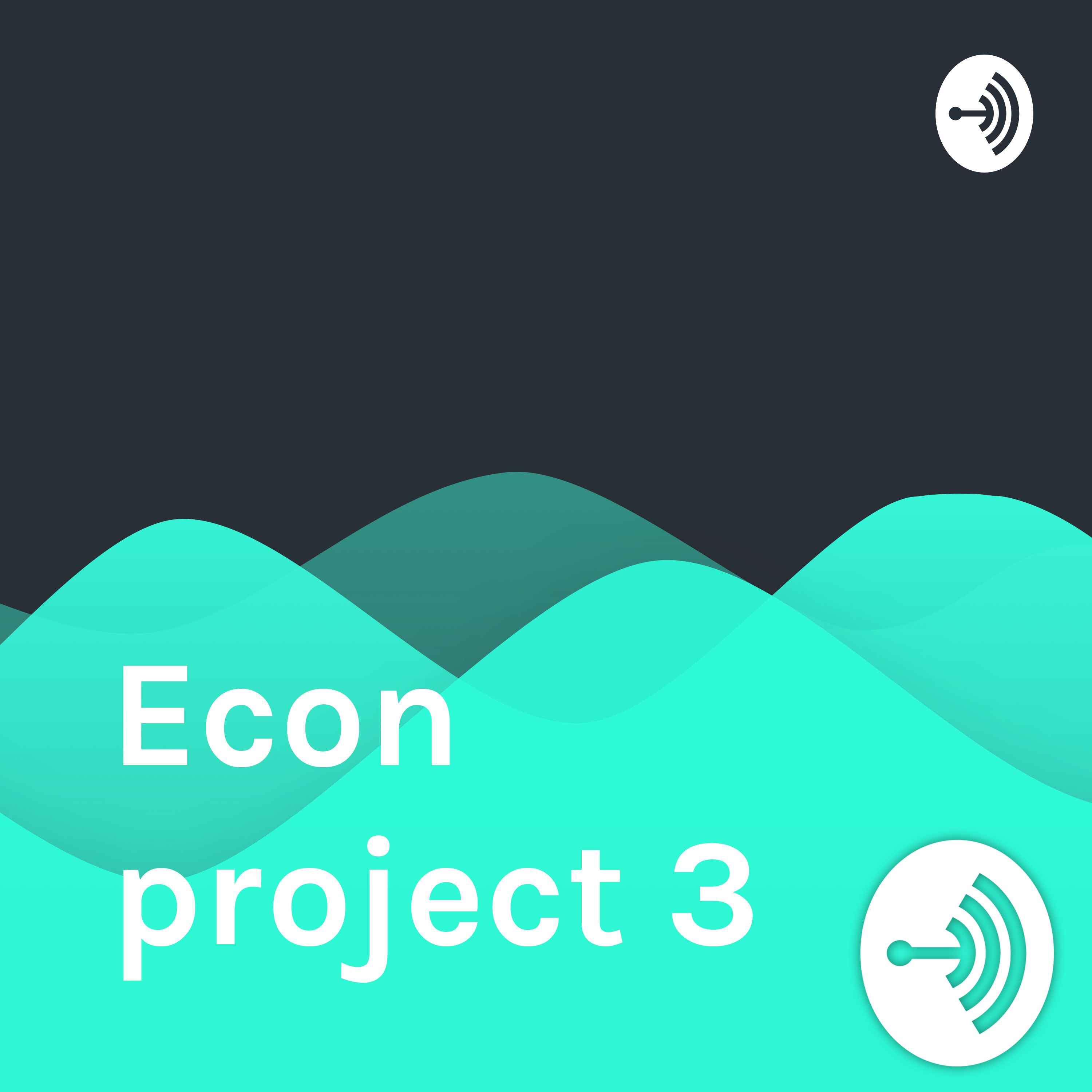 Econ project 3