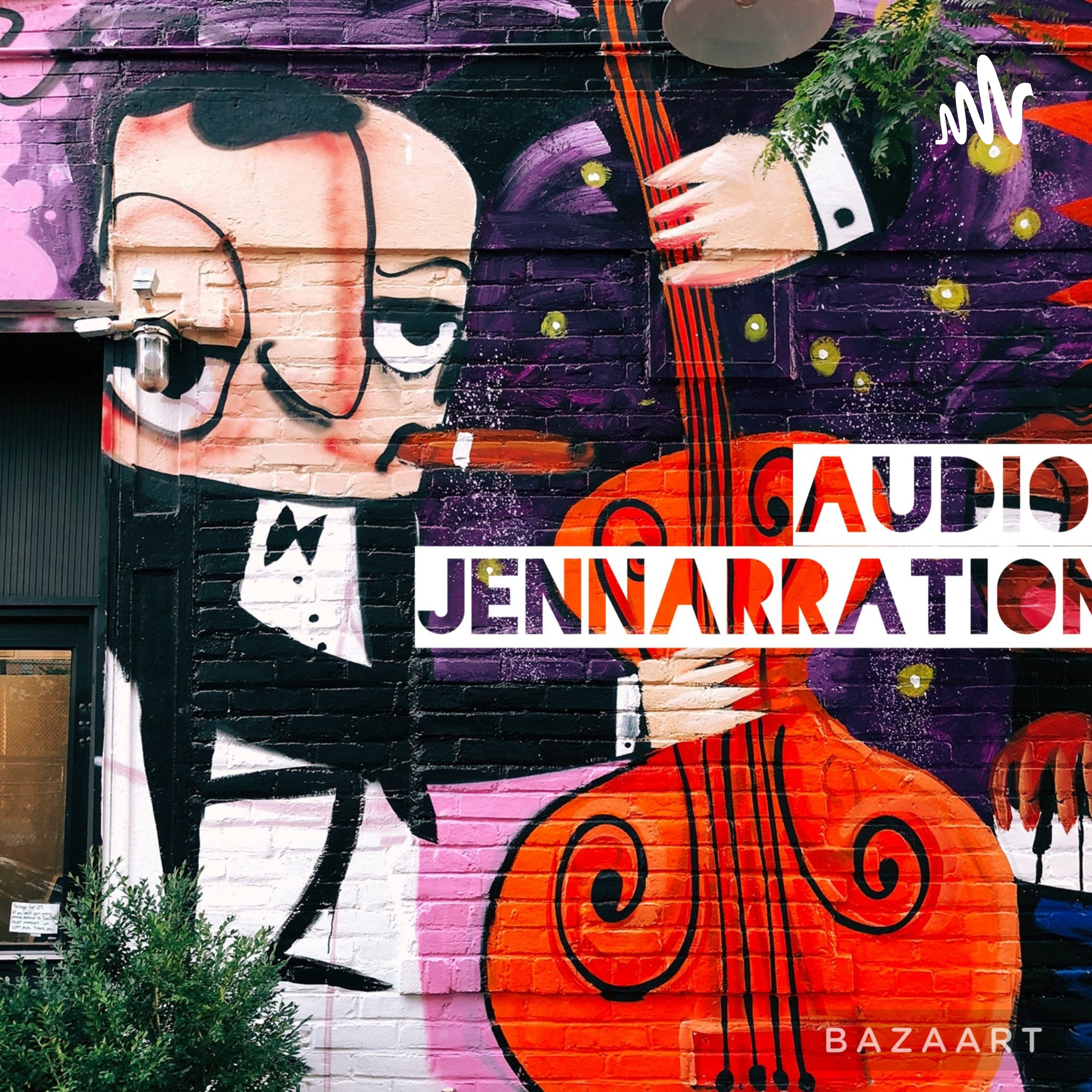 Audio Jennarration podcast artwork