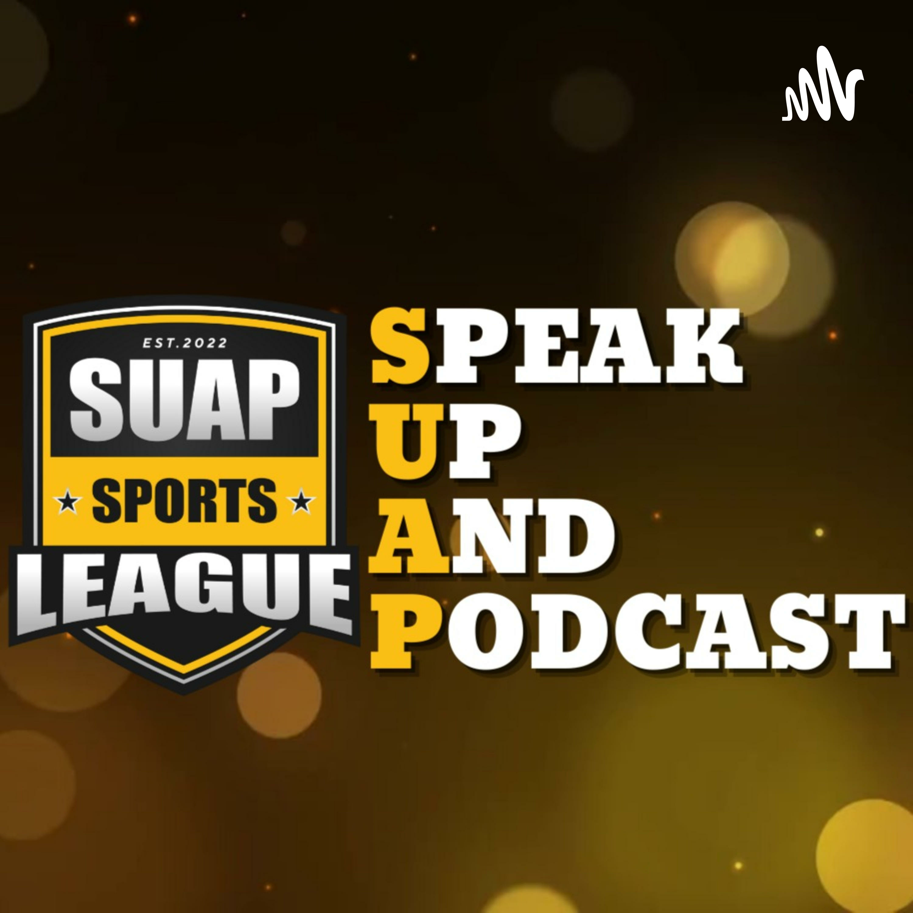 SUAP Sports podcast artwork