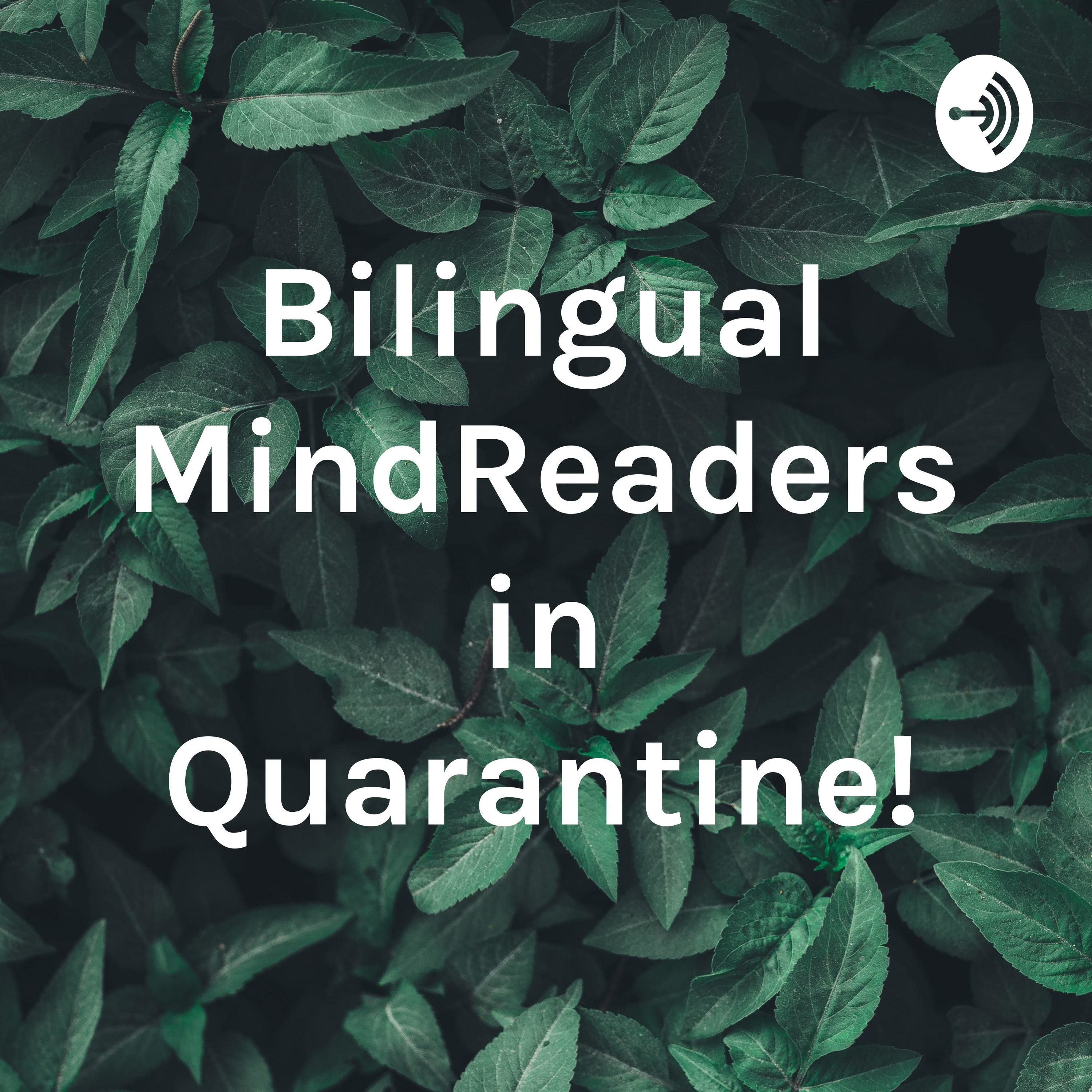 Bilingual MindReaders in Quarantine!
