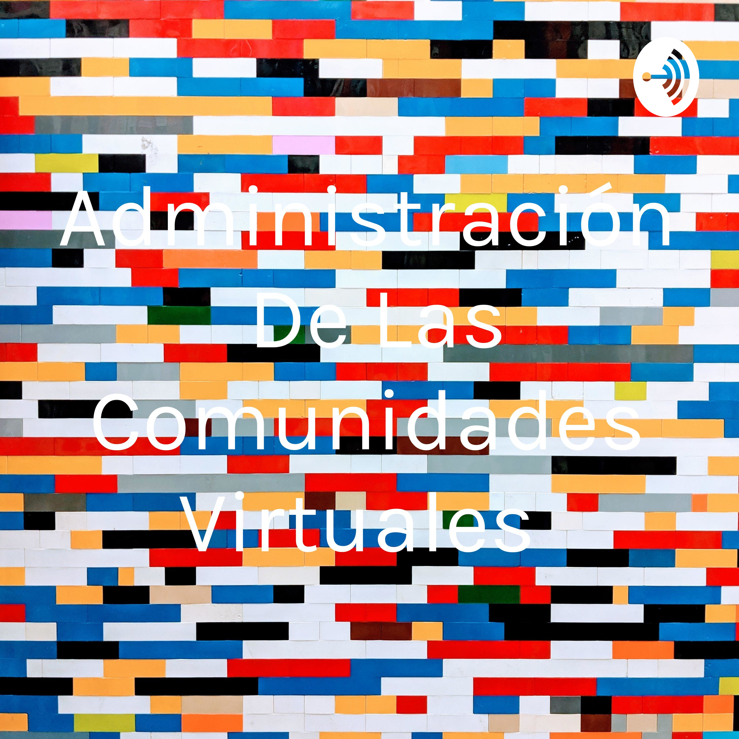 Administración De Las Comunidades Virtuales 