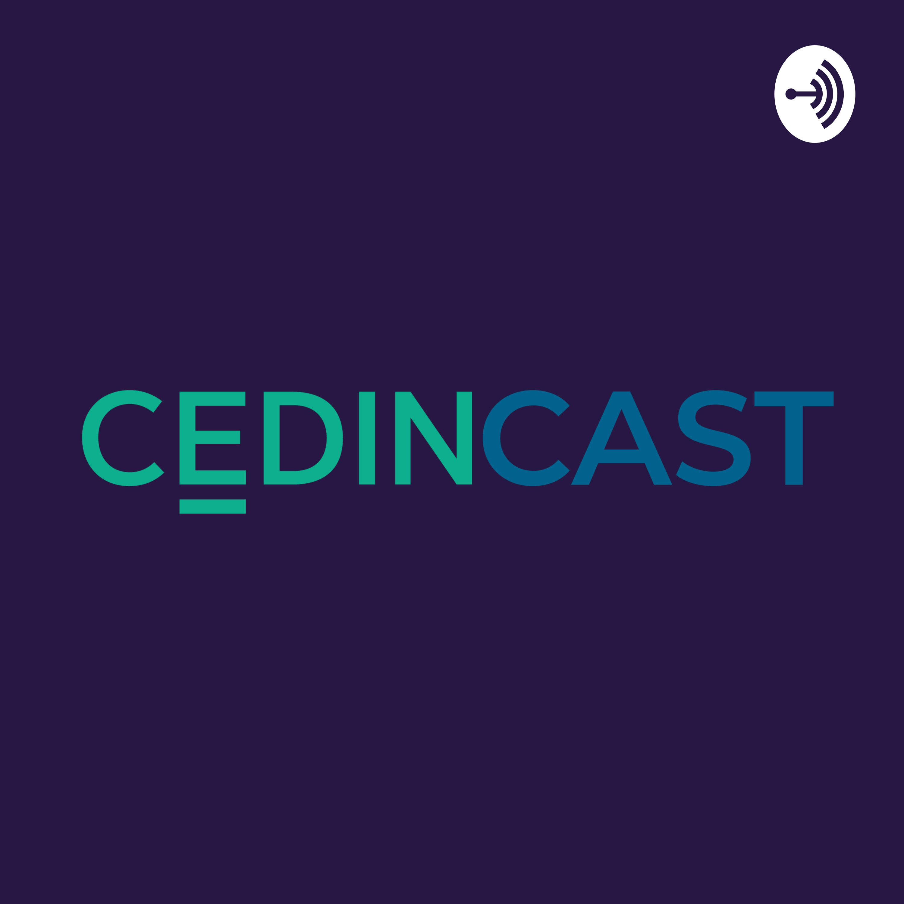 CEDINCAST podcast artwork