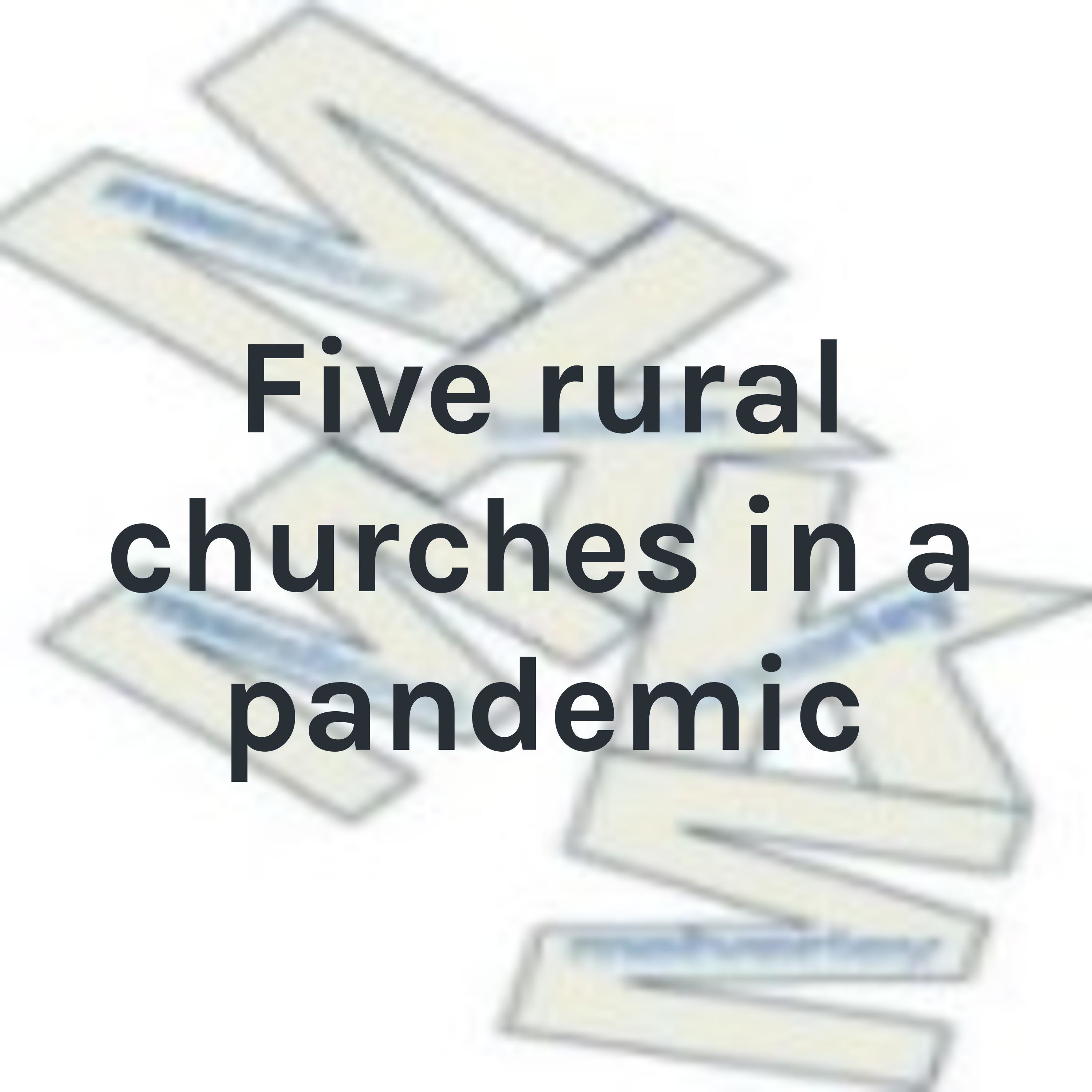 Five rural churches in a pandemic