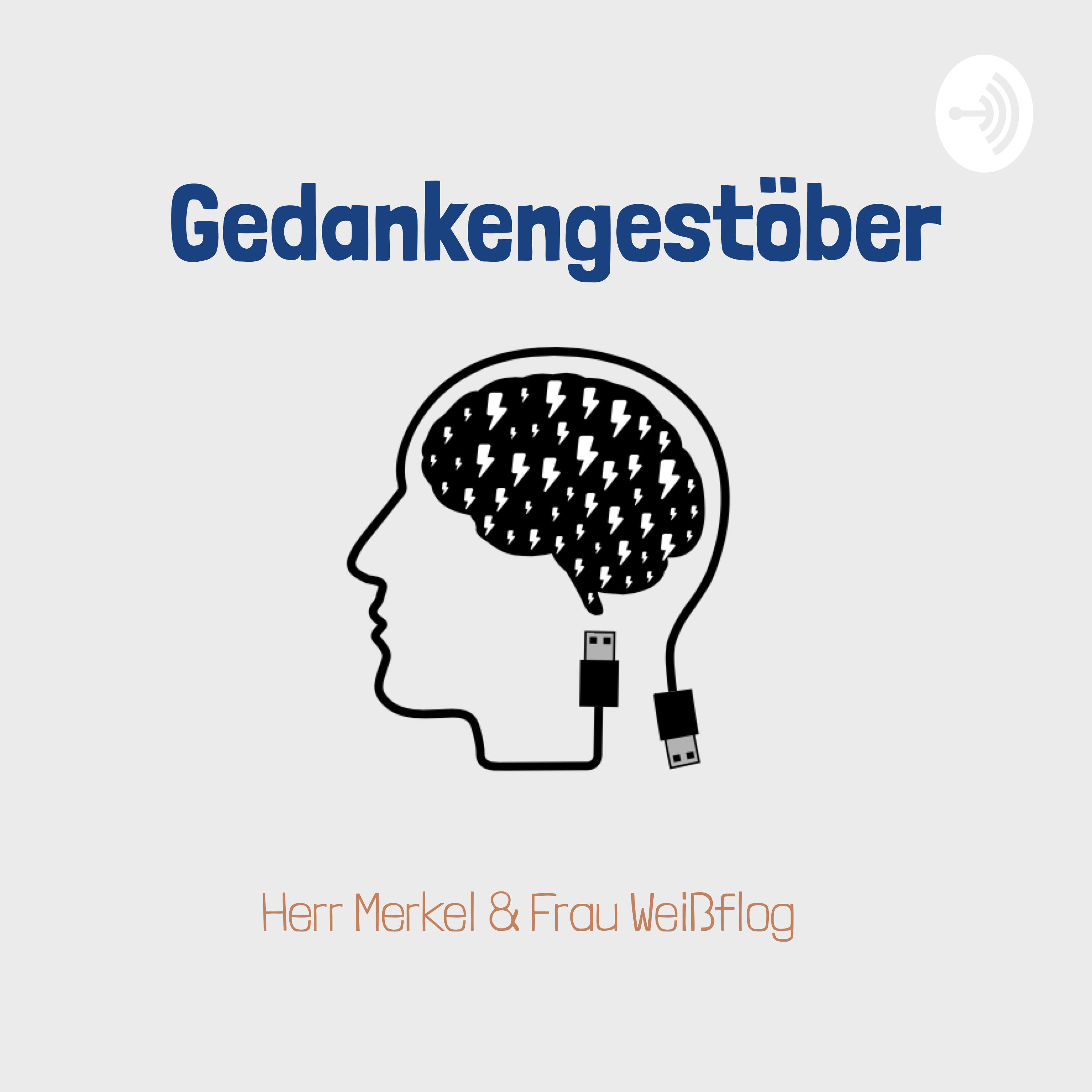 Gedankengestöber podcast artwork