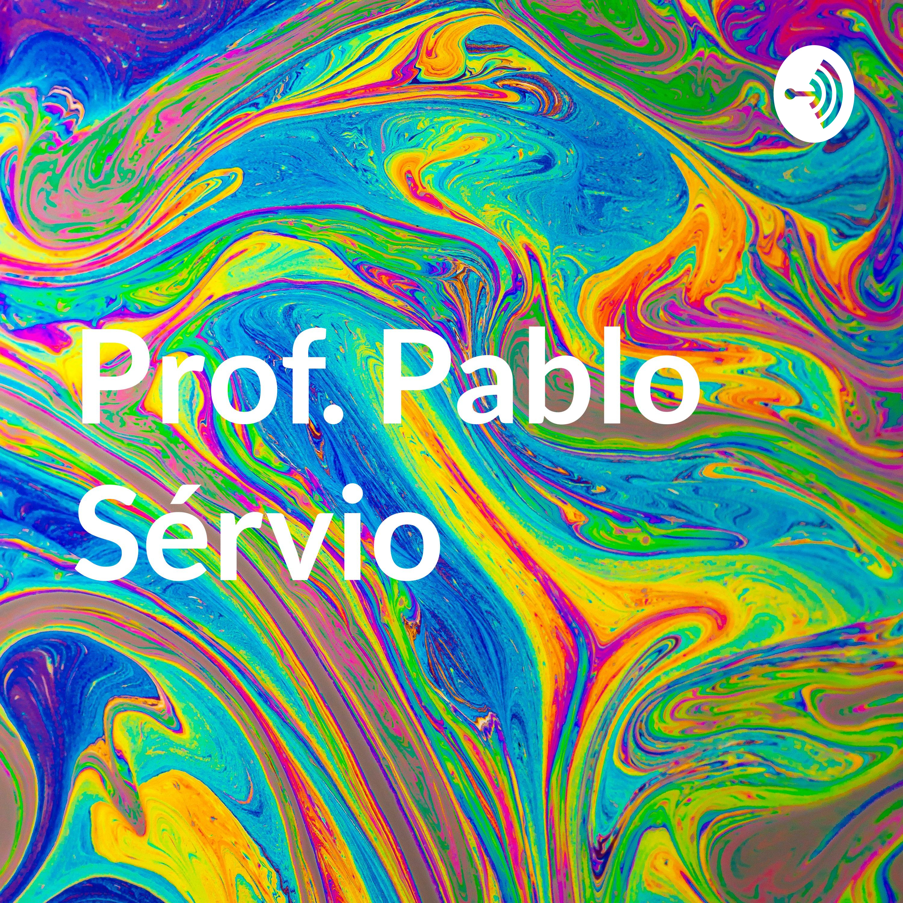 Prof. Pablo Sérvio