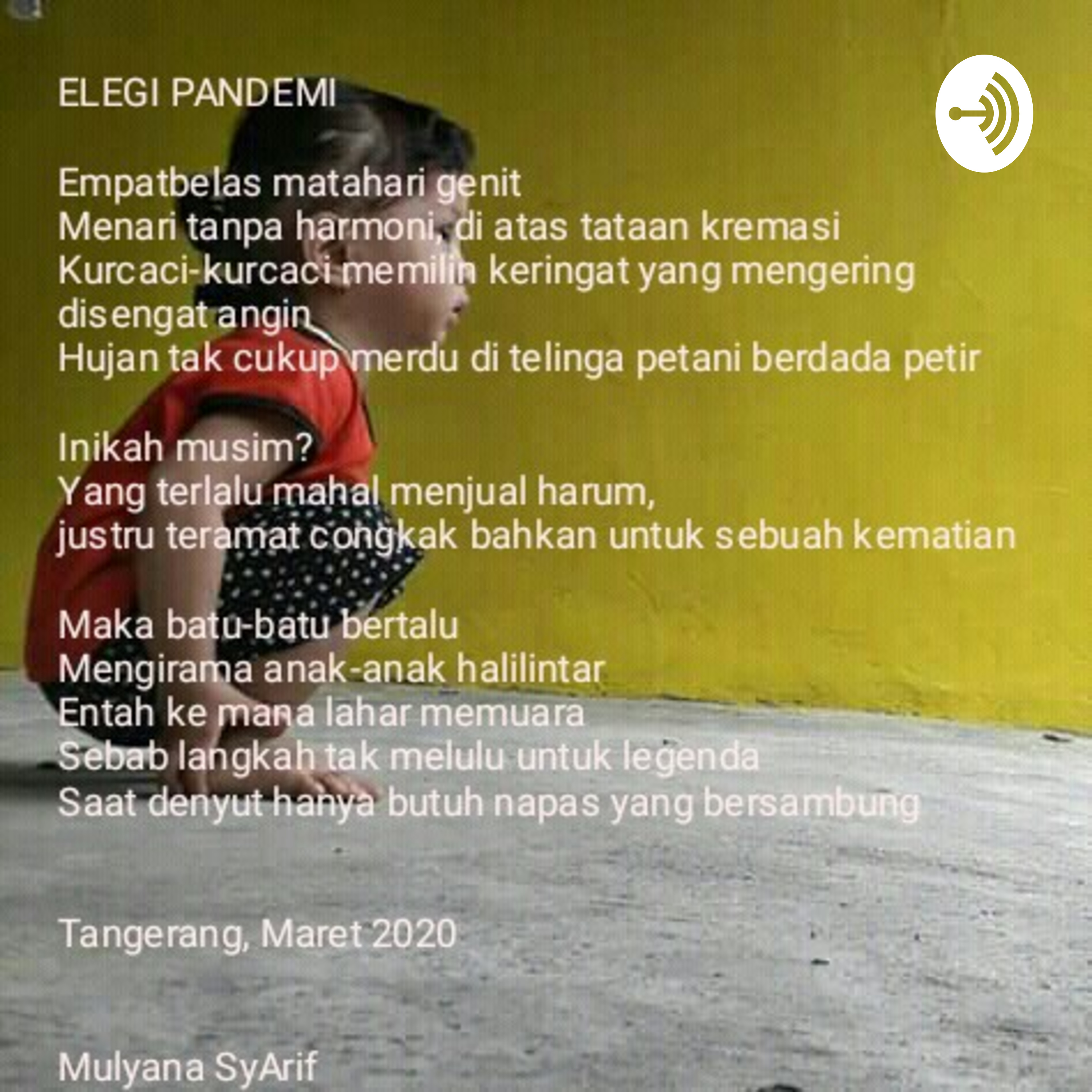 Puisi Mulyana SyArif