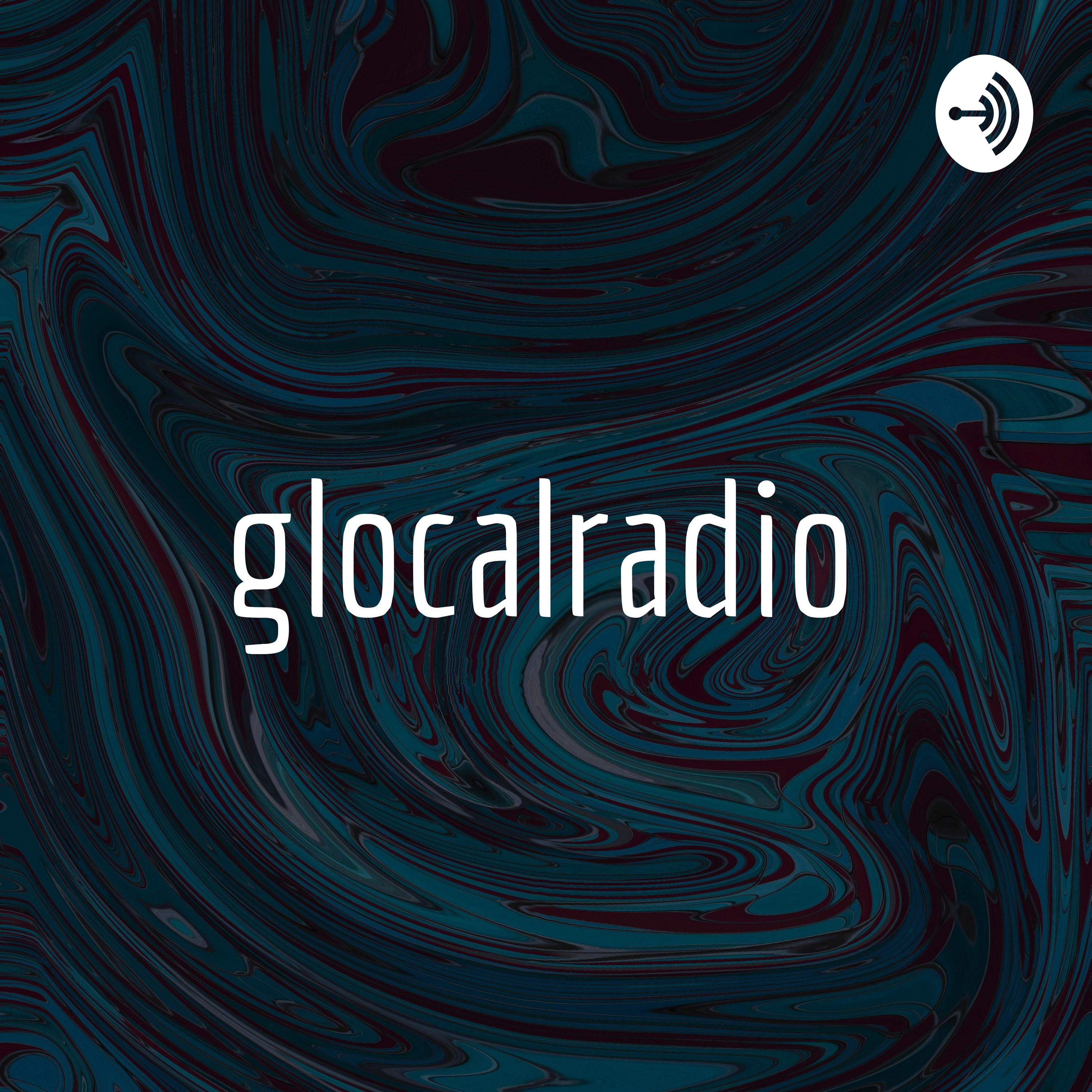 glocalradio podcast artwork