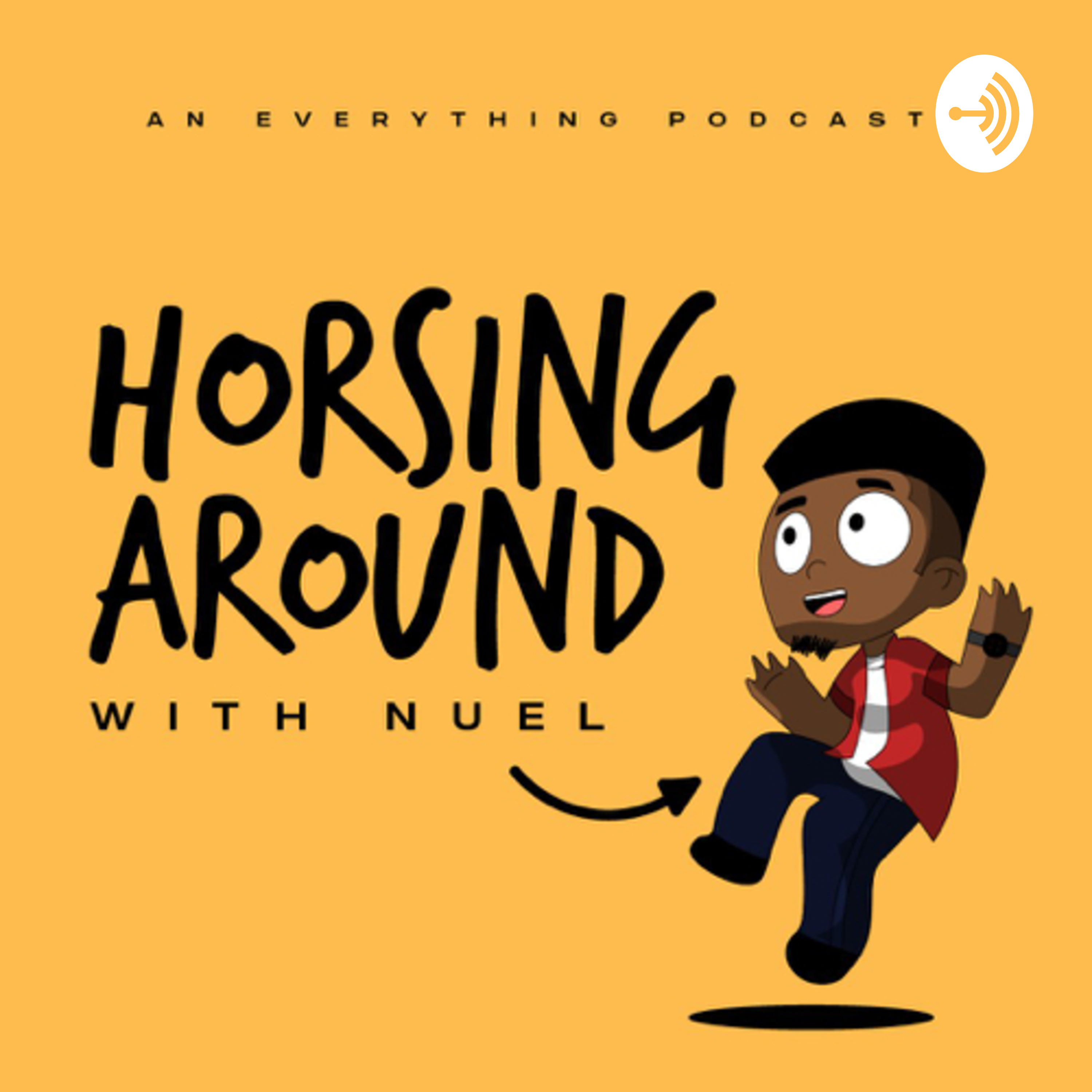 HORSING AROUND WITH NUEL.