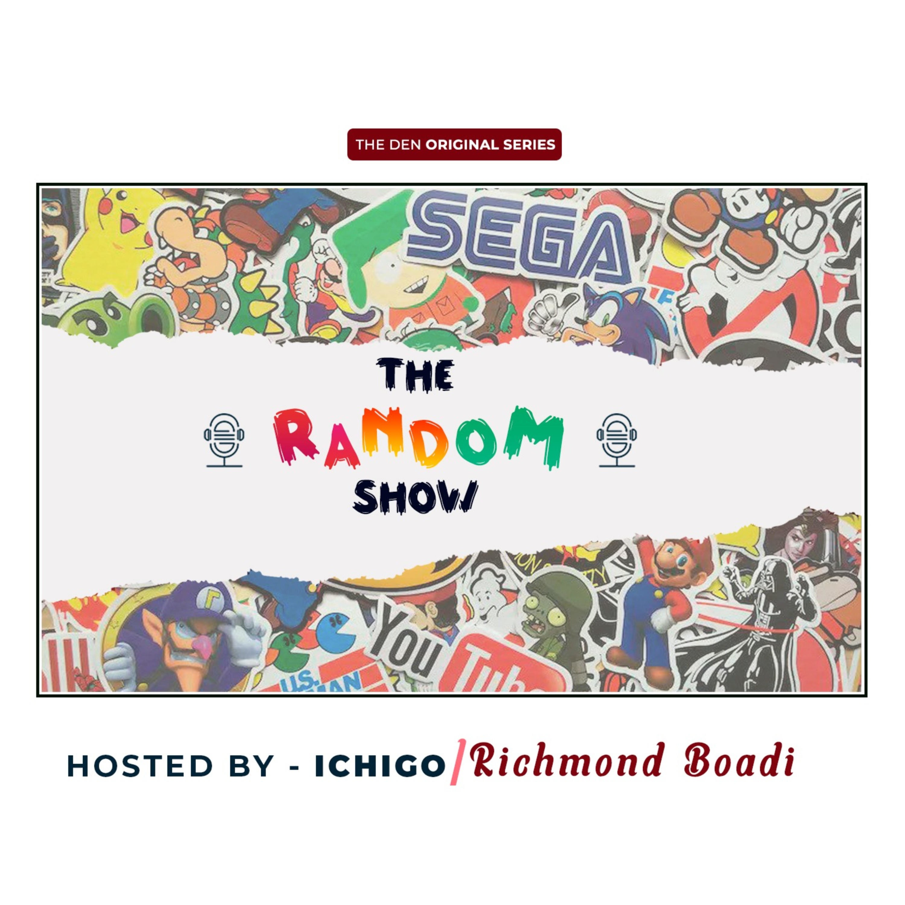 The Random Show podcast artwork