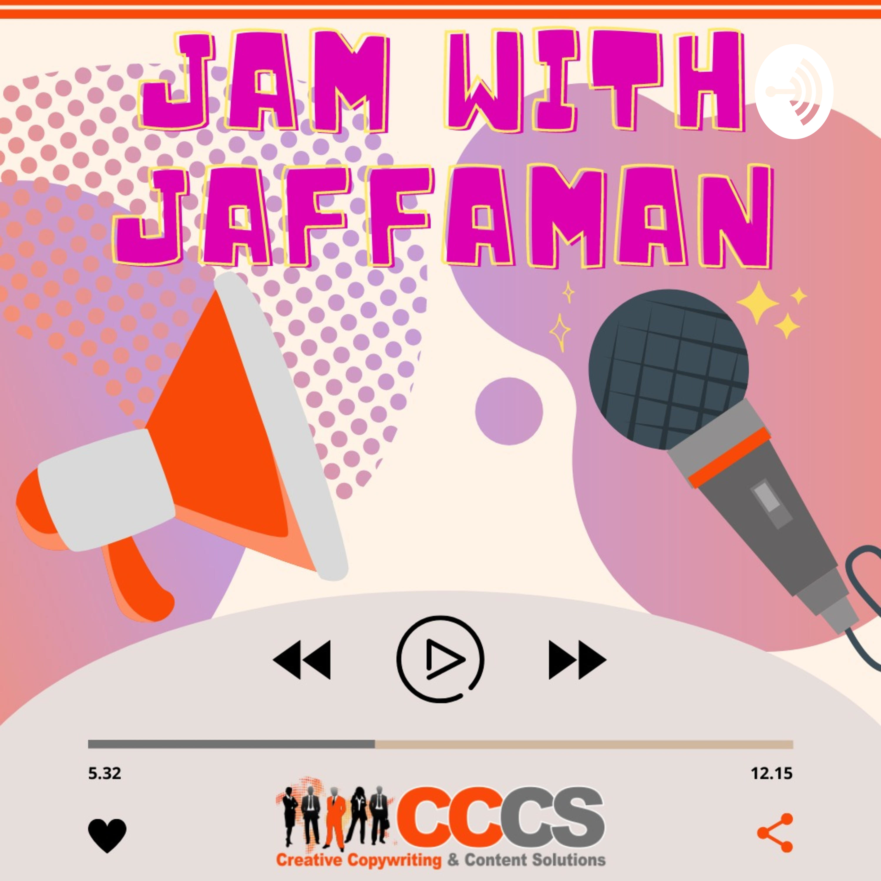 Jam with Jaffaman Creative Copywriting & Content Solutions Podcasts