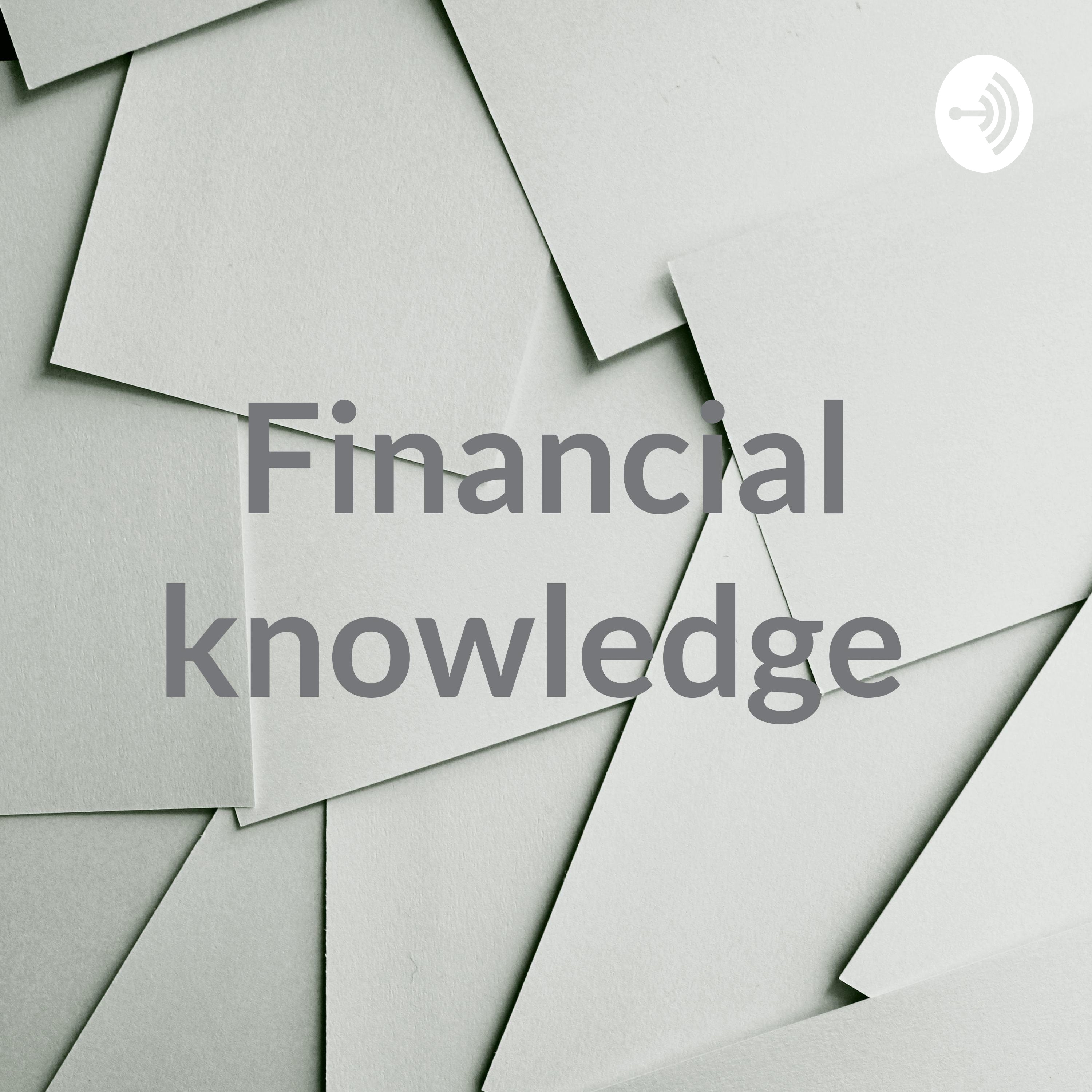 Financial knowledge 