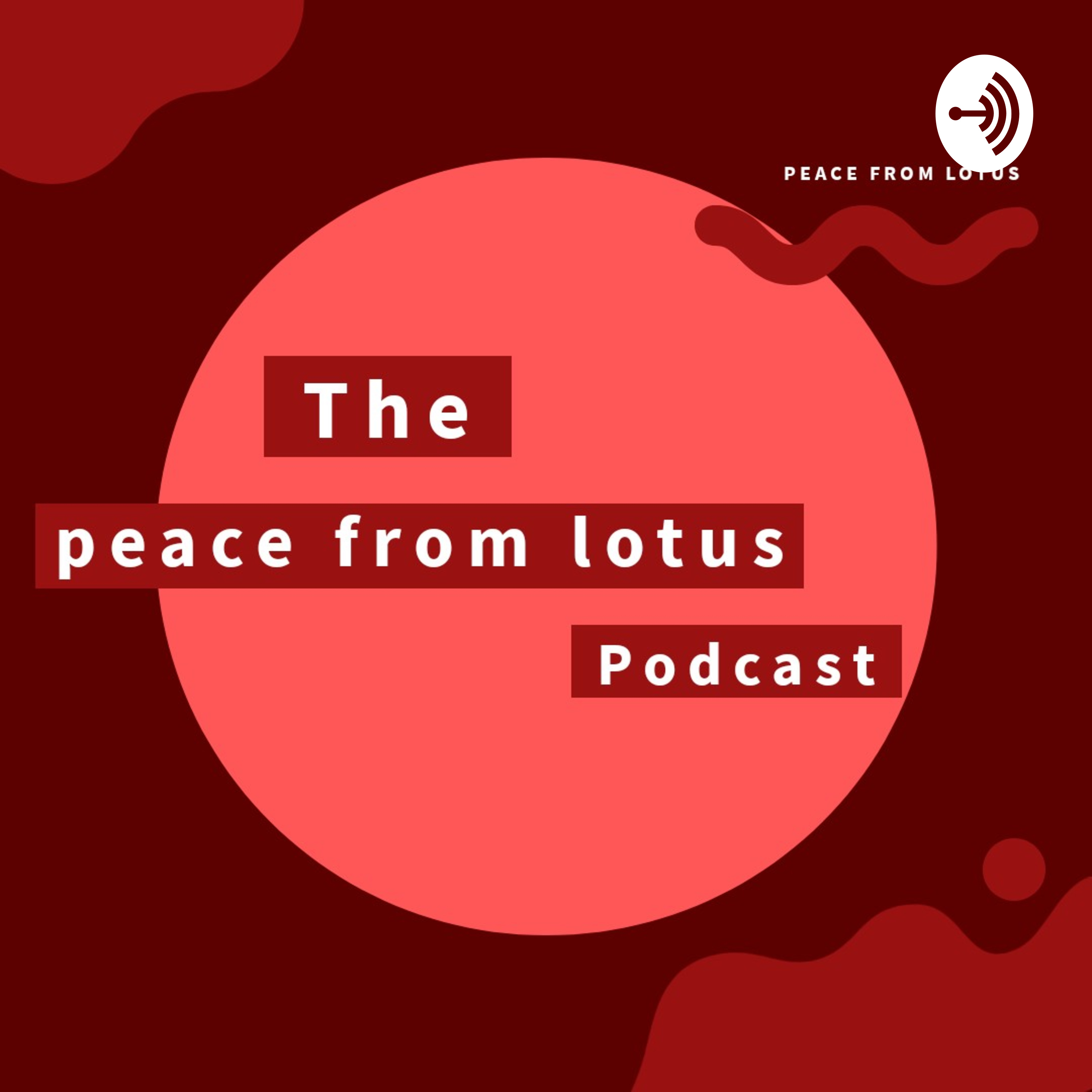 Peace from lotus