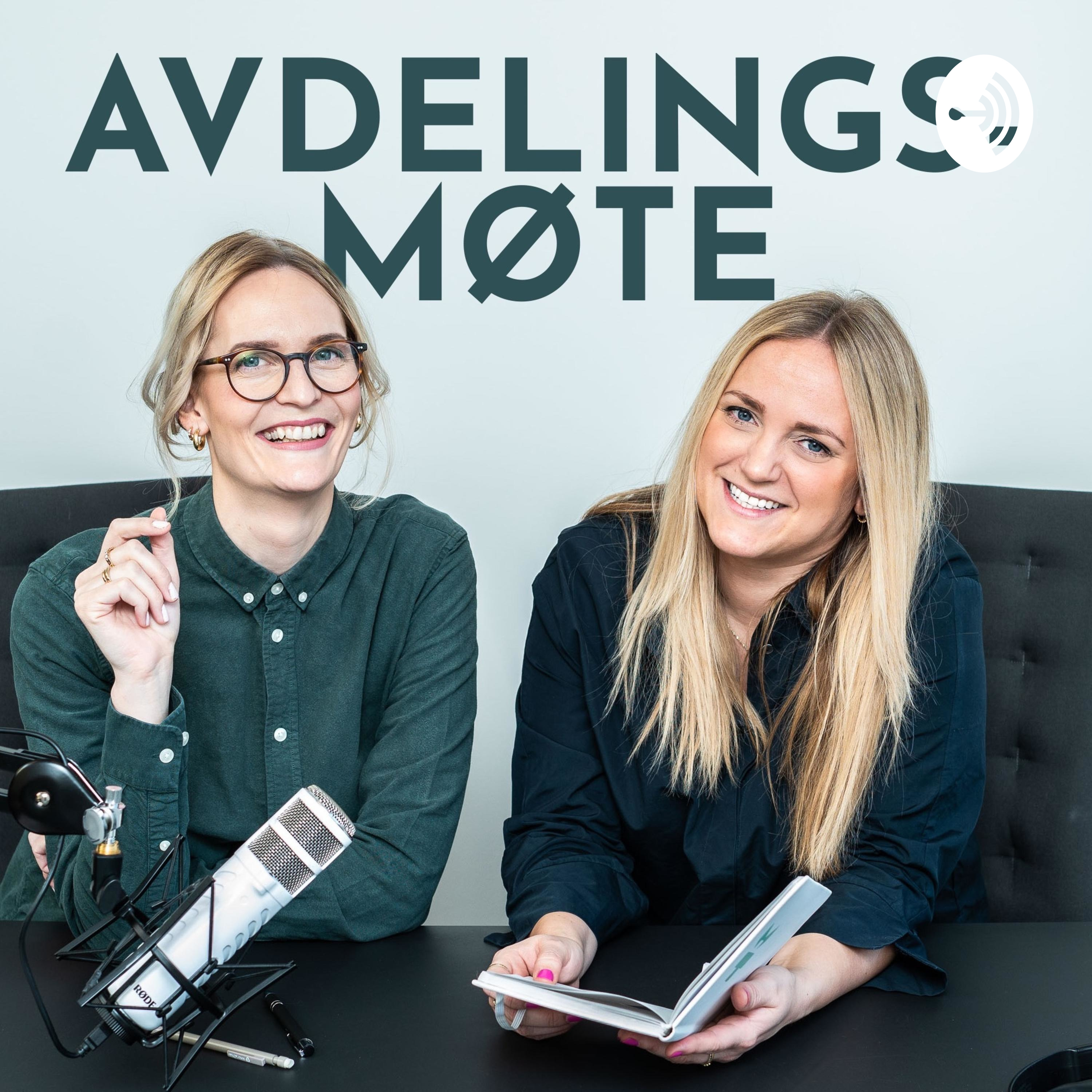 Avdelingsmøte med Maiken og Susanne