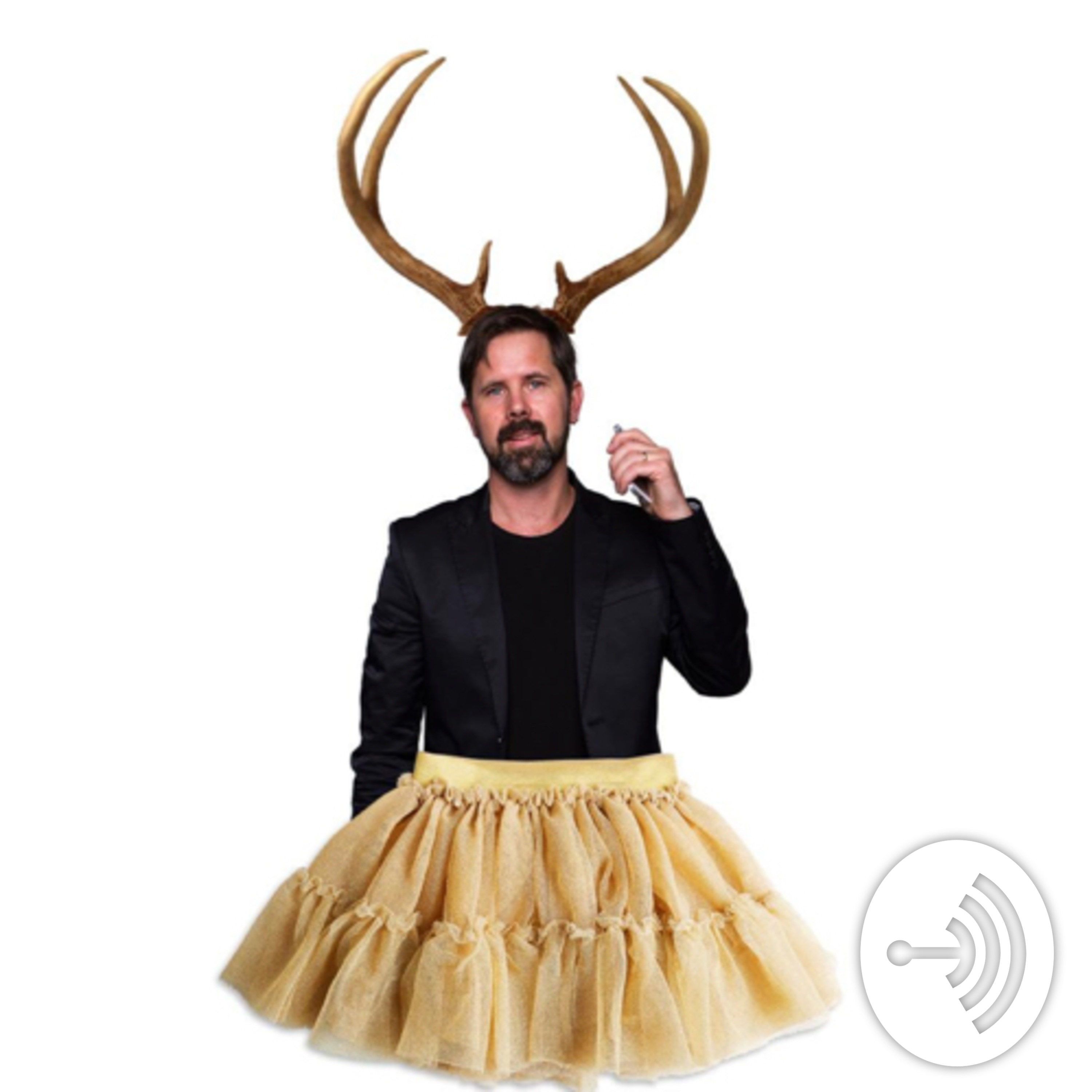 Fem fantastiska podcast artwork