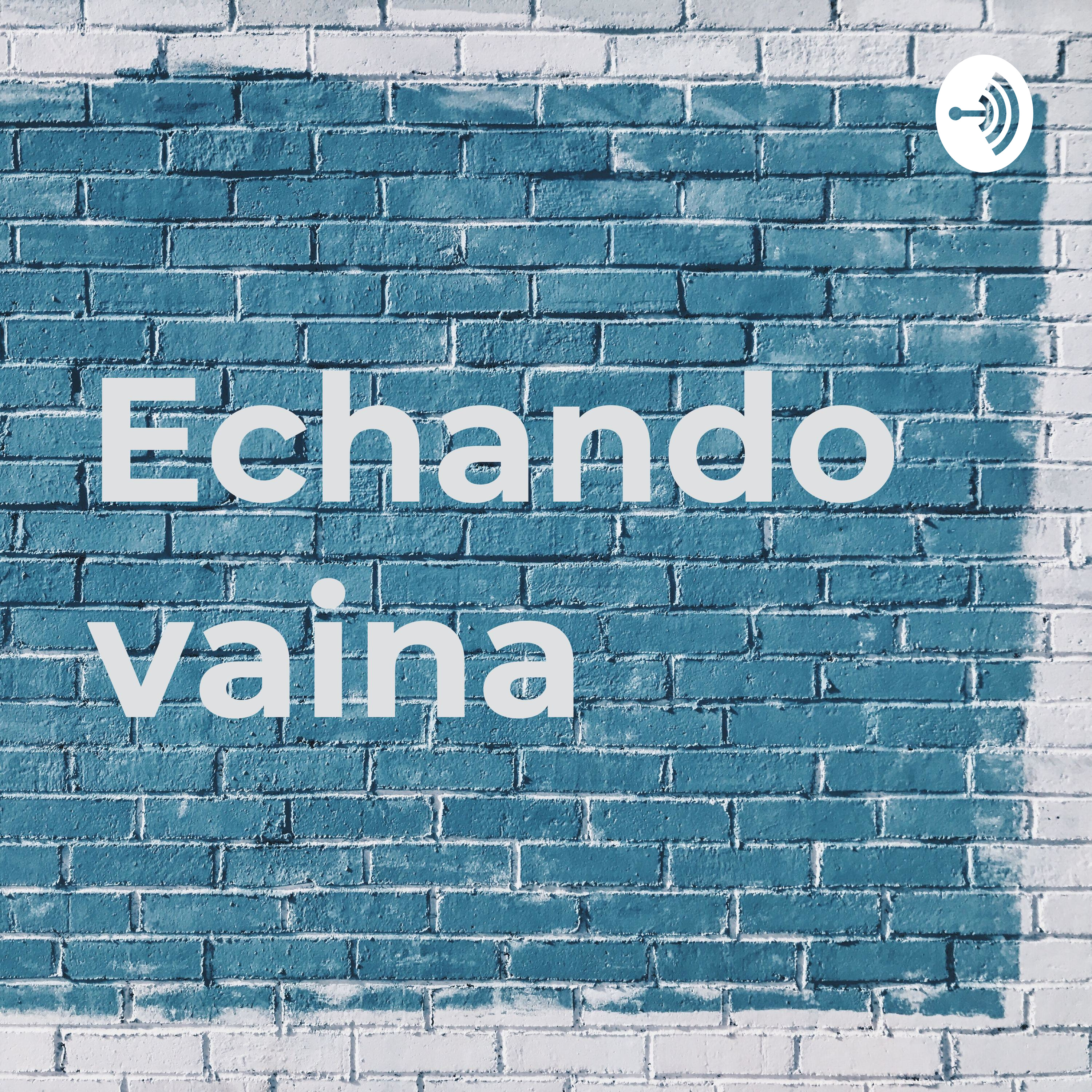 Echando vaina