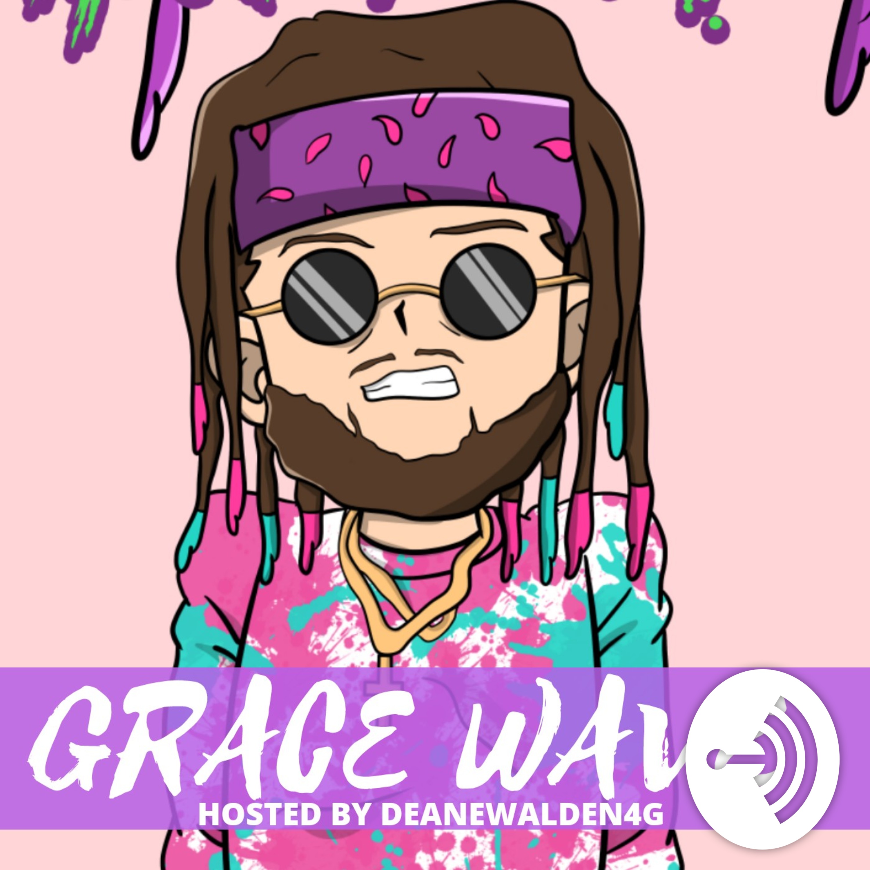 The Grace Wave podcast artwork