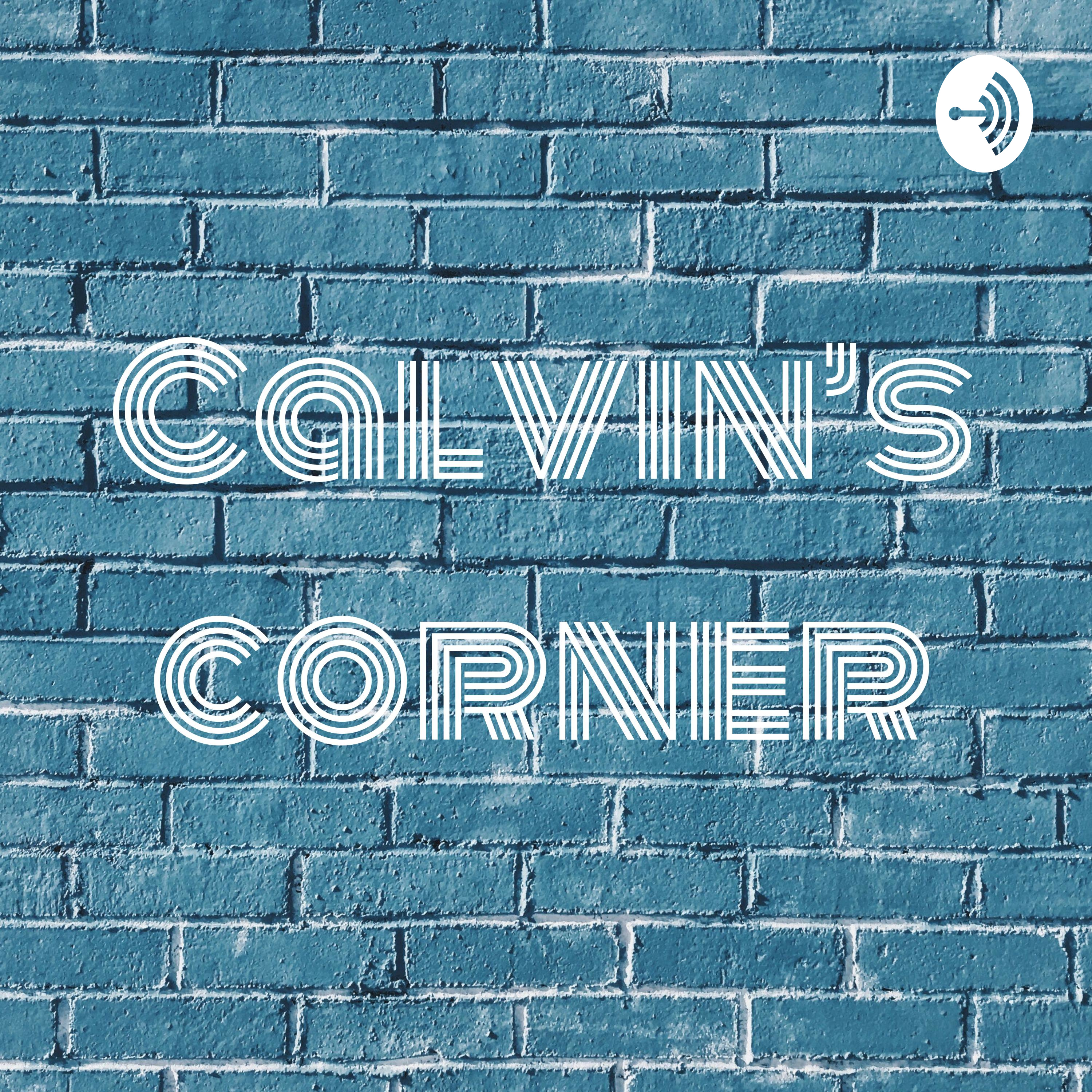 Calvin’s corner podcast artwork