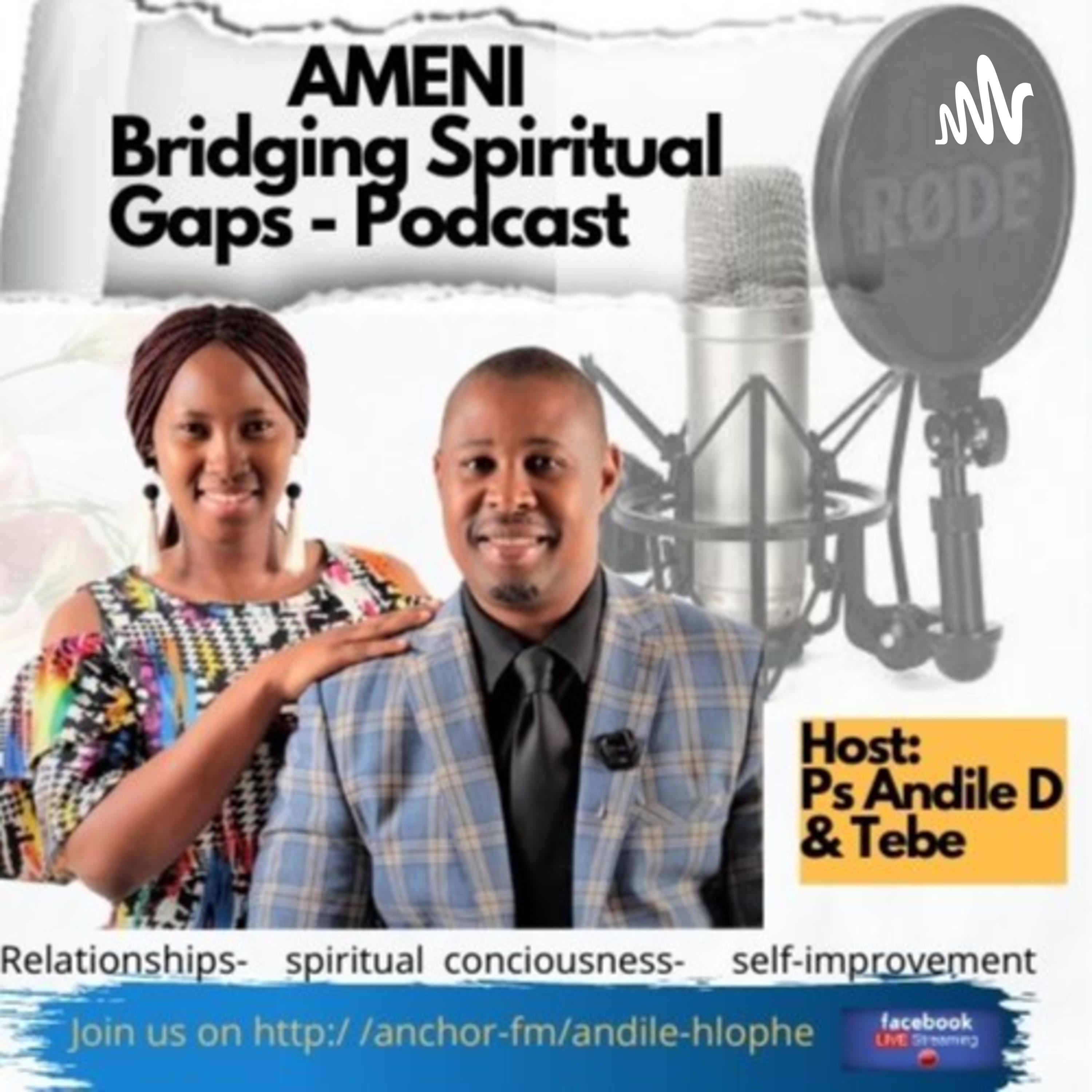 Ameni podcast with Andile D Hlophe