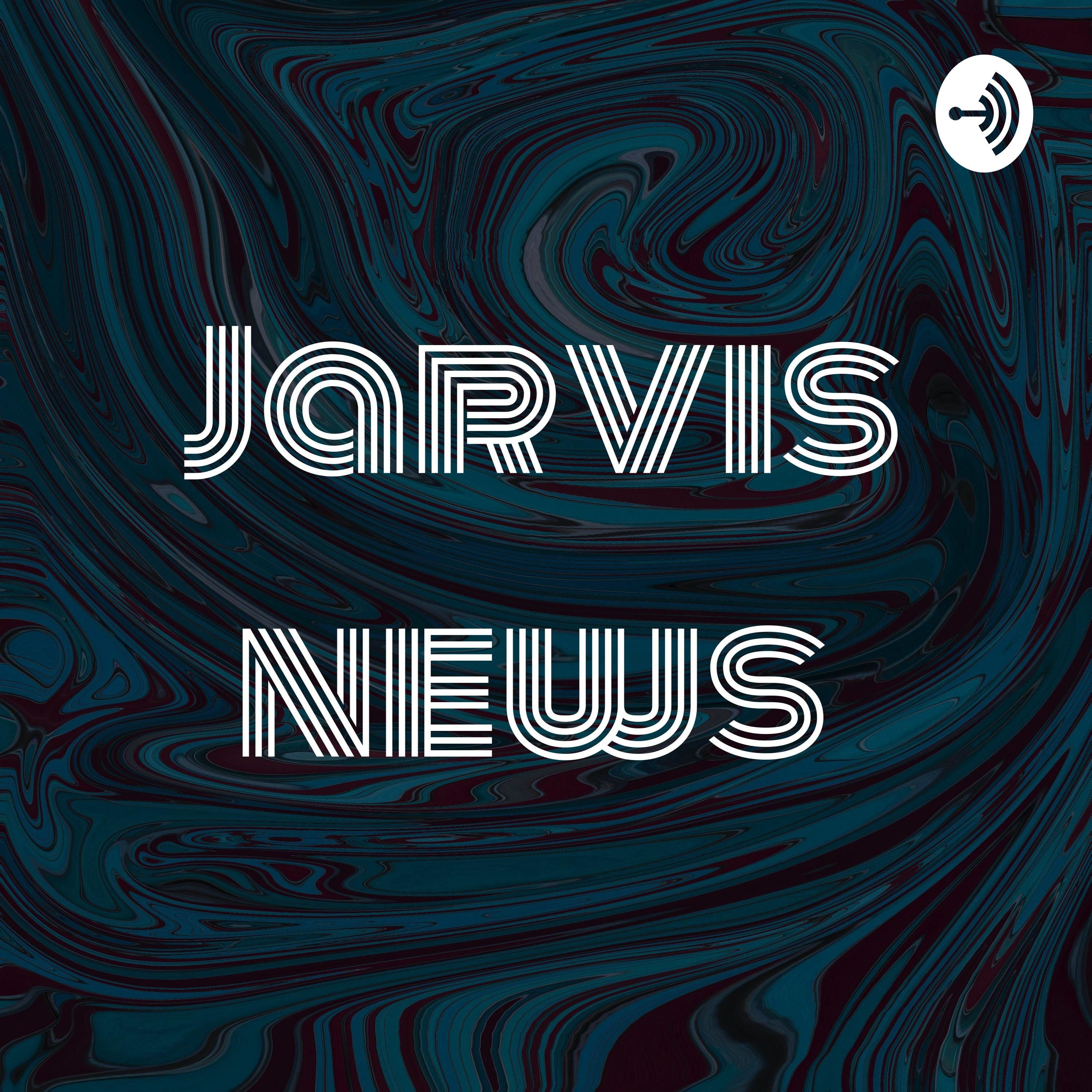 Jarvis news podcast artwork