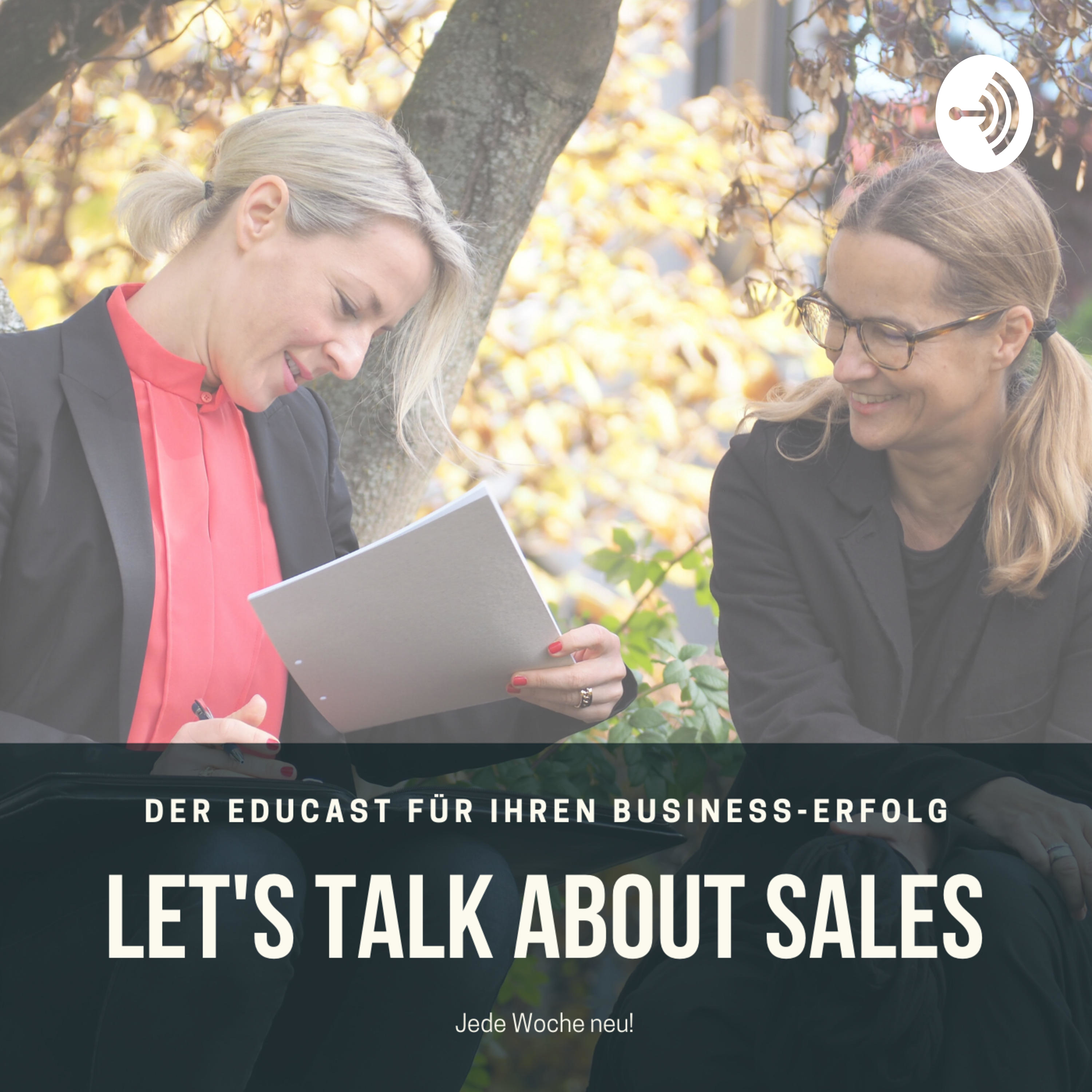 Let's talk about sales! Let's talk about sales!