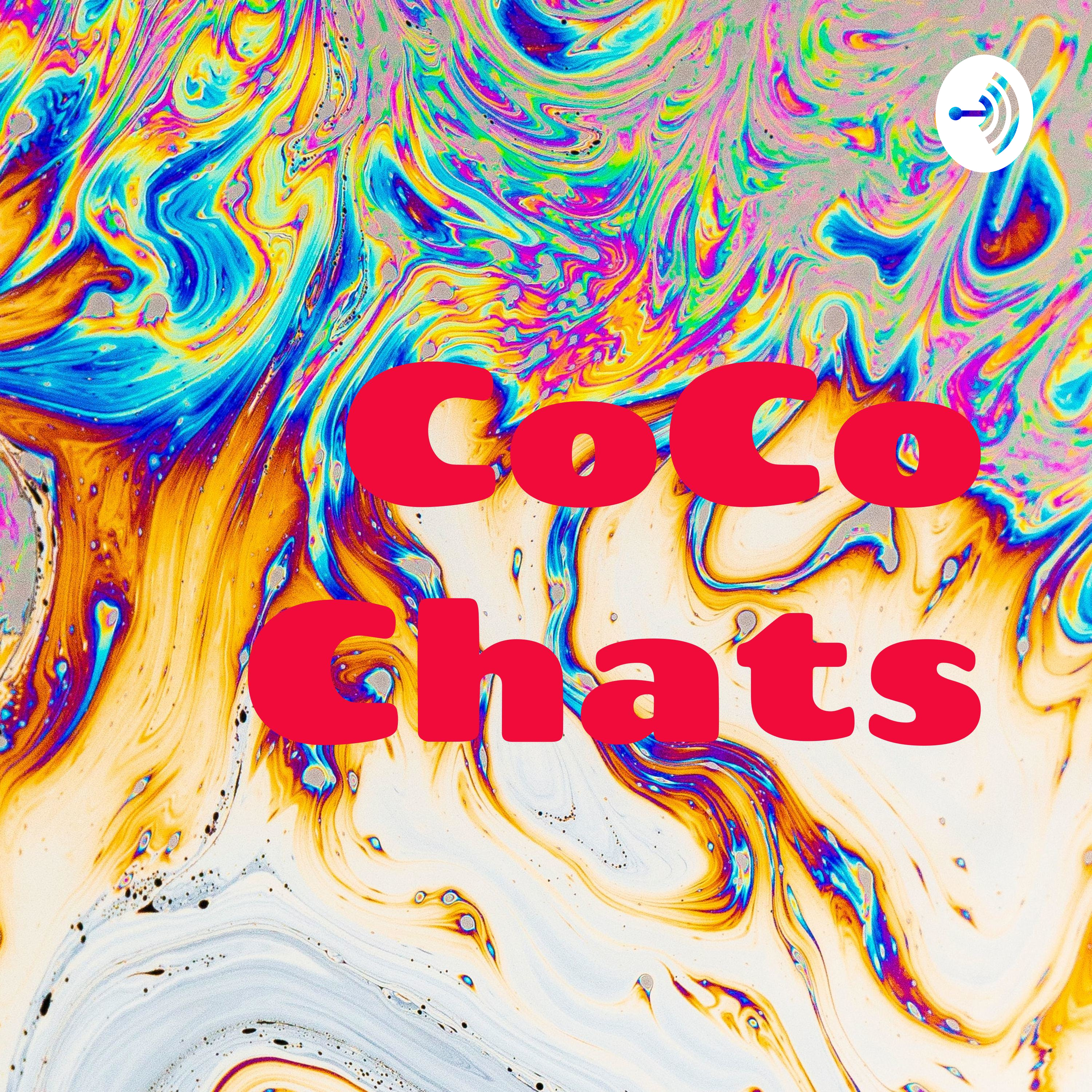 CoCo Chats podcast artwork