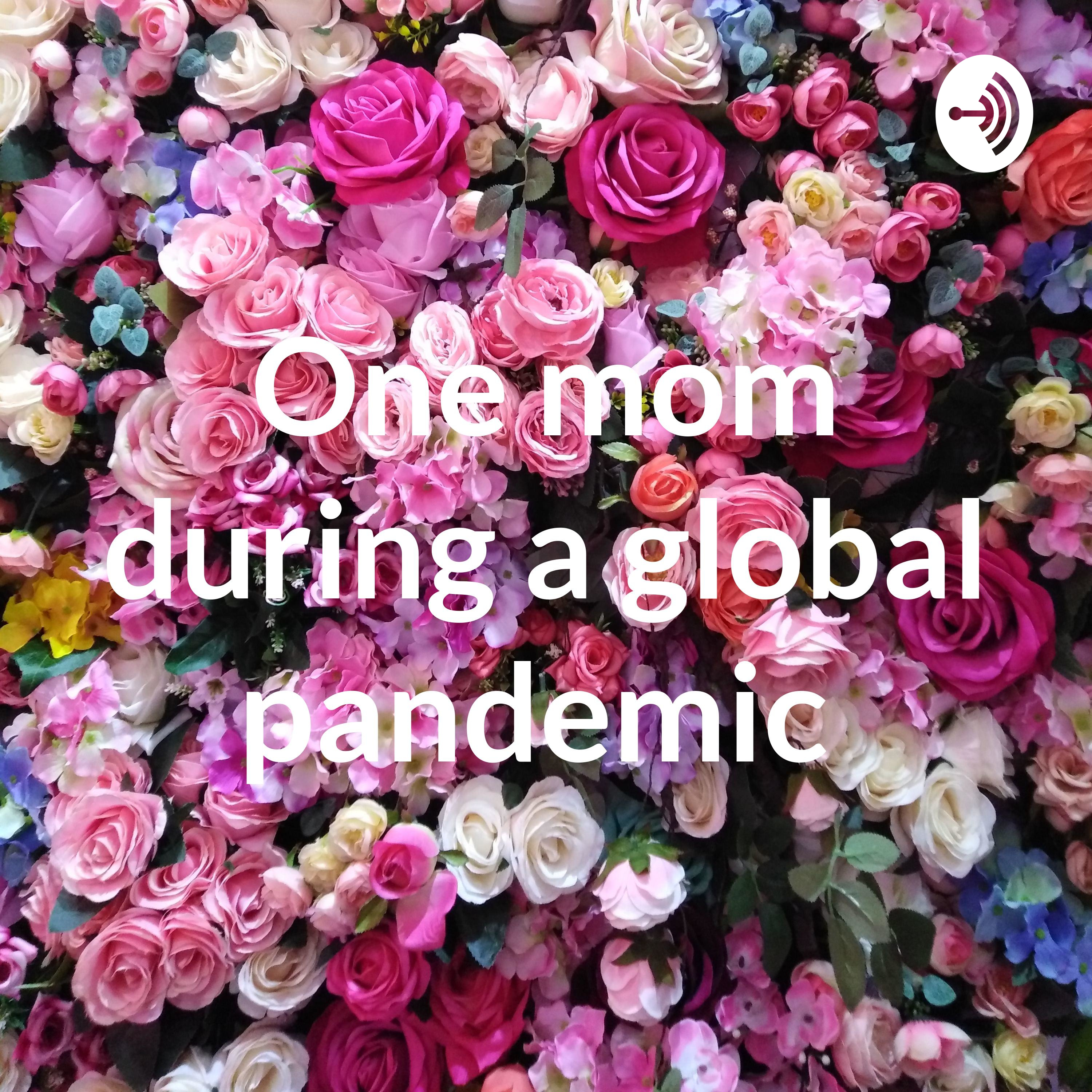 One mom during a global pandemic 