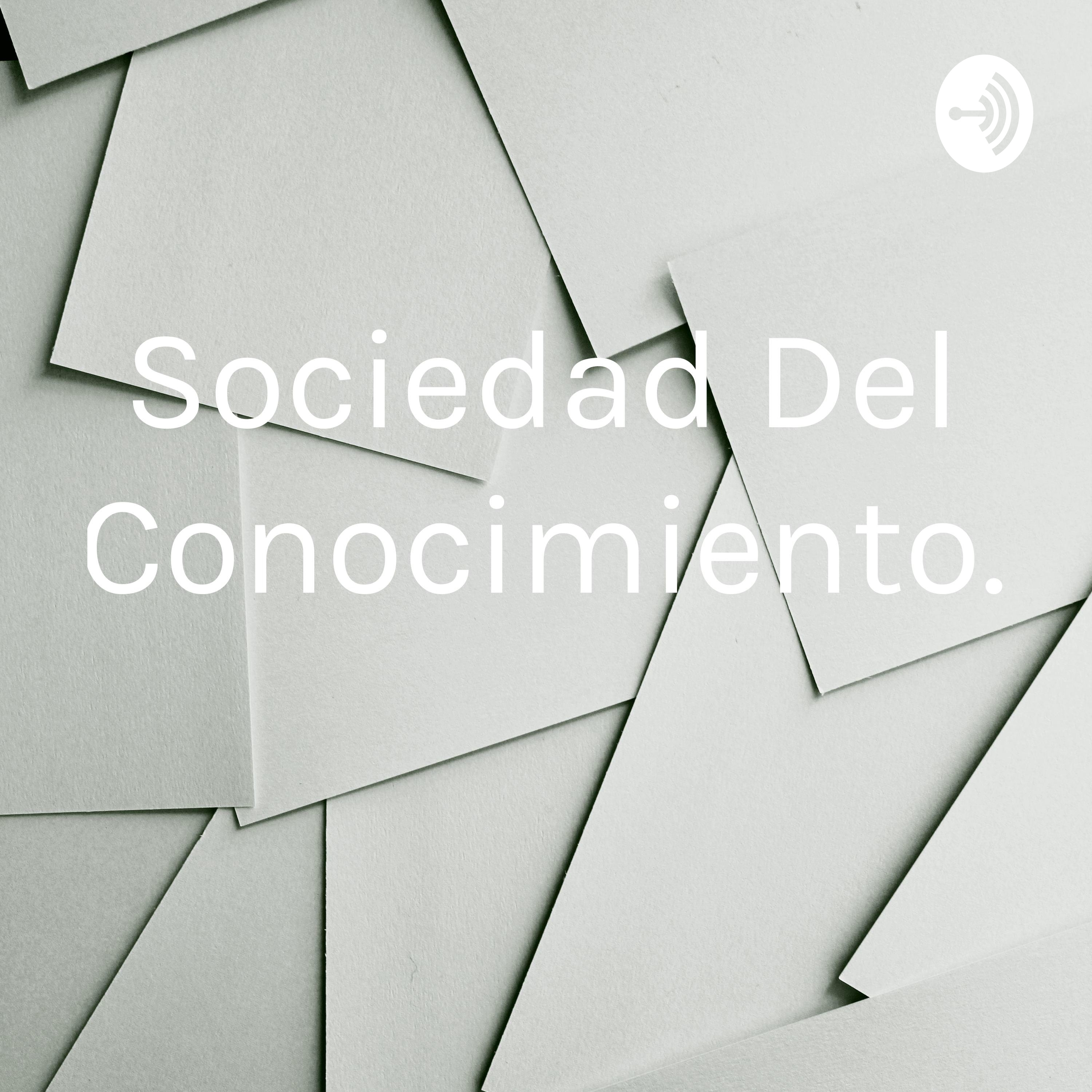 Sociedad Del Conocimiento.