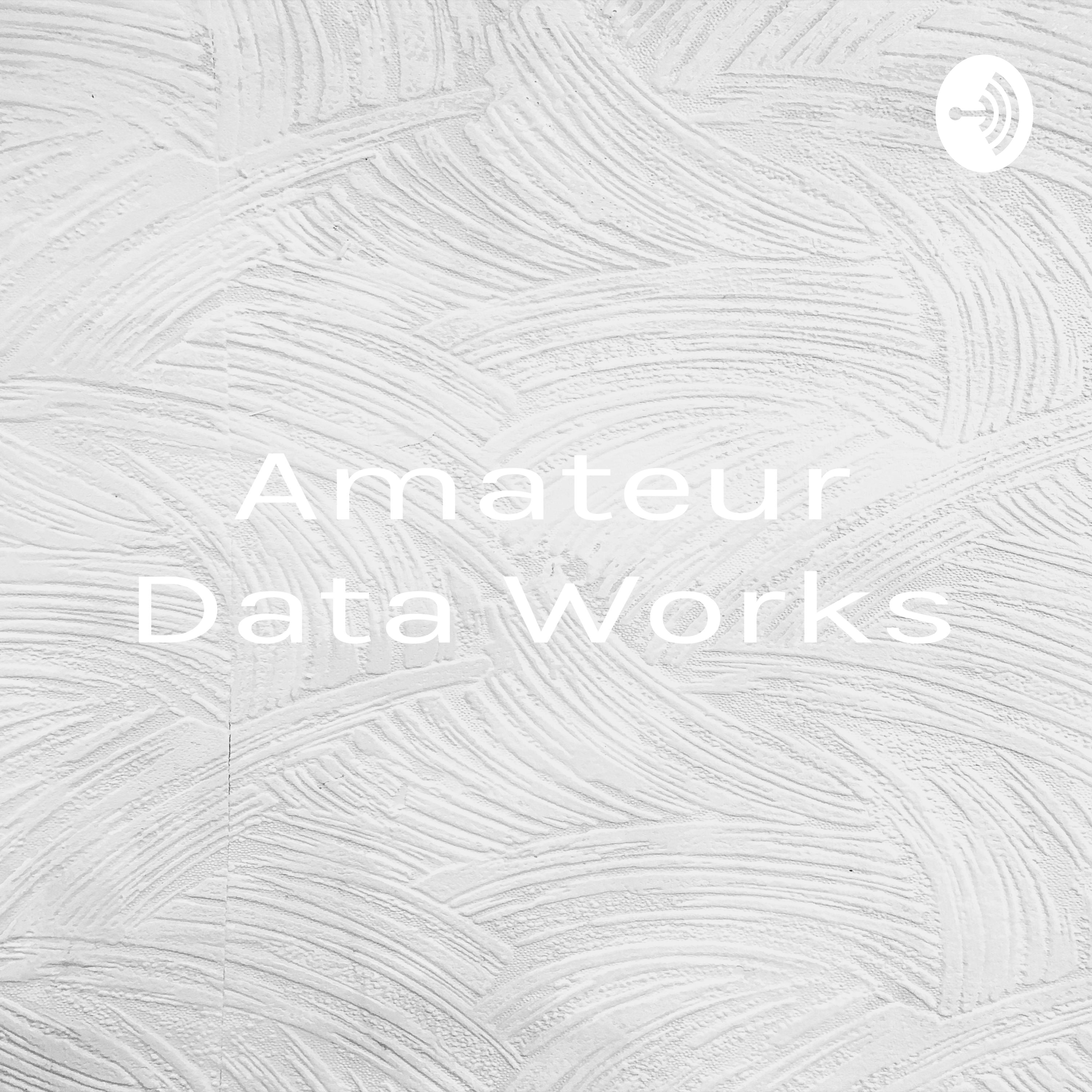 Amateur Data Works