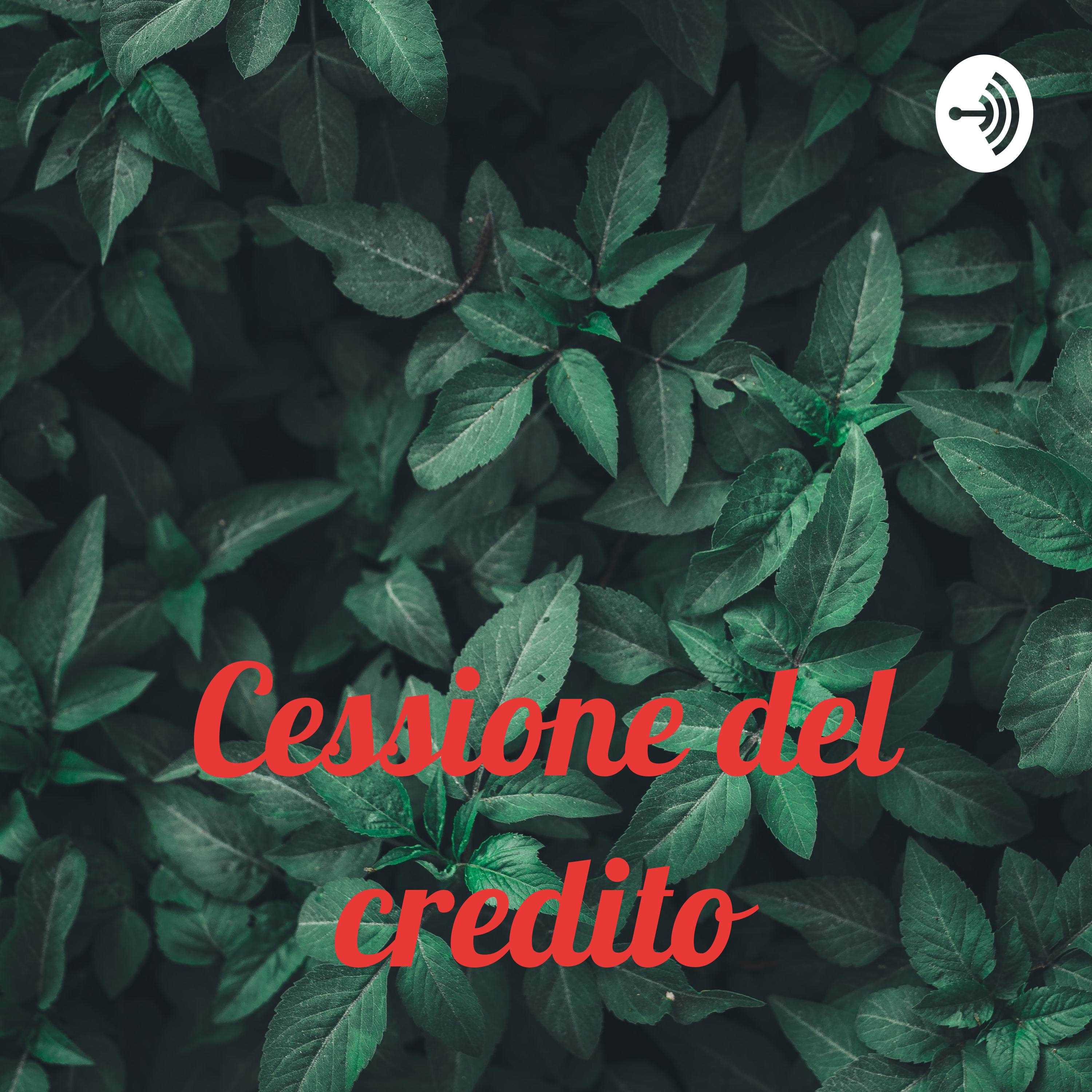 Cessione del credito