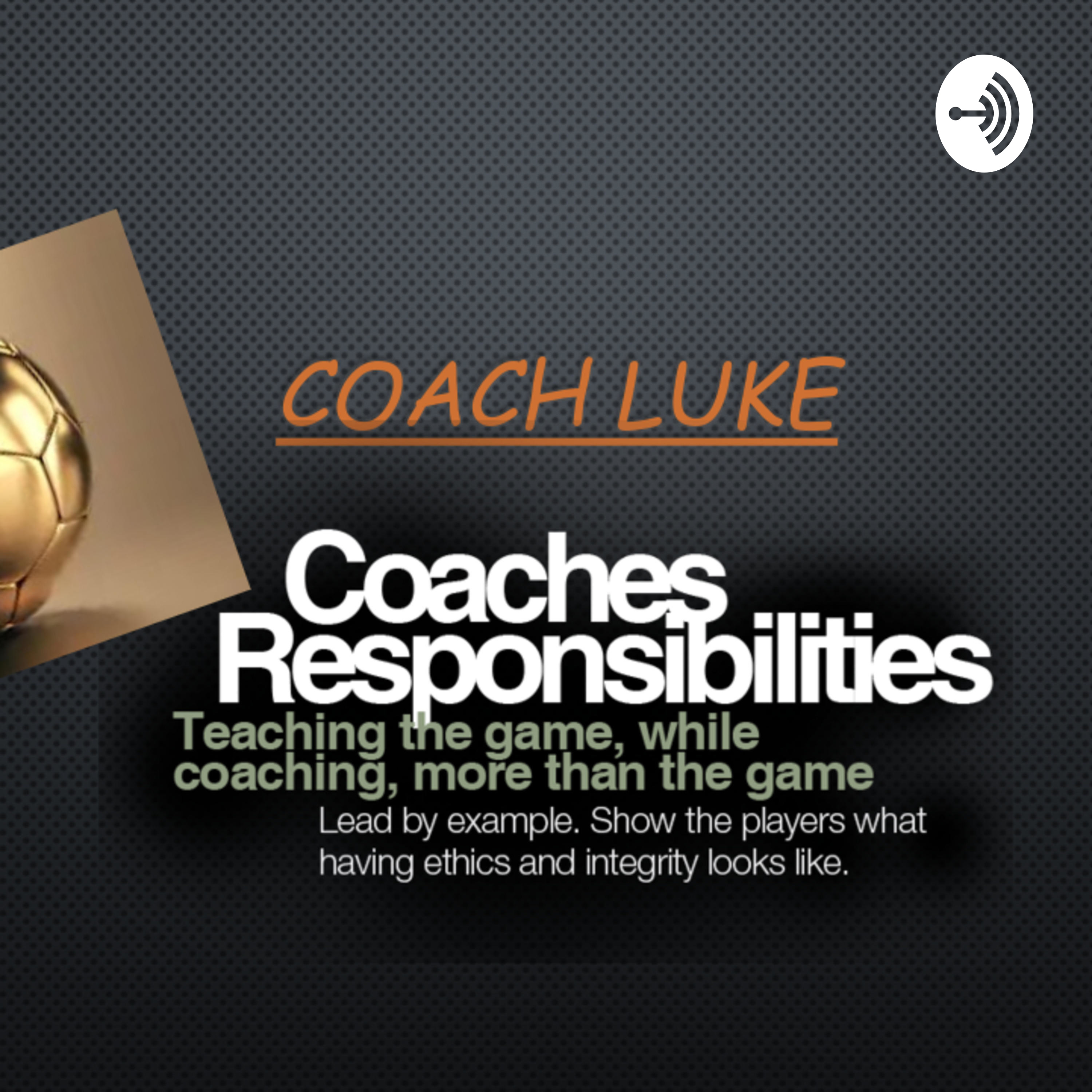 Youth Football Development With Coach Luke 