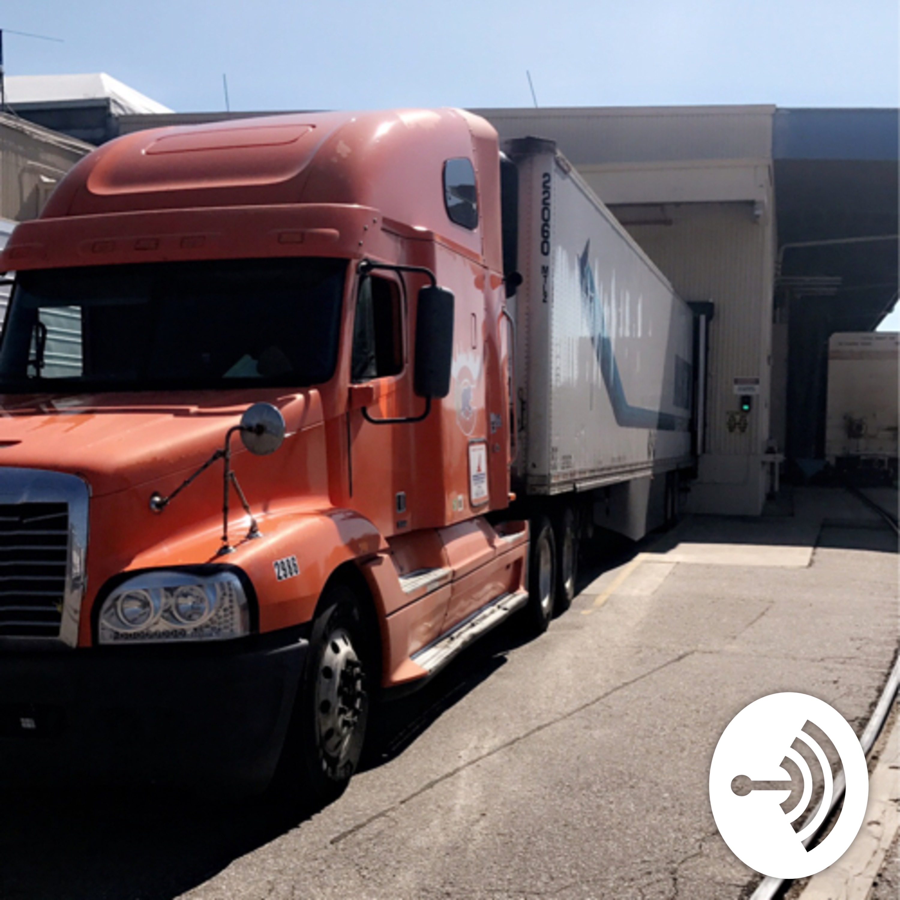Chicago intermodal Trucker 