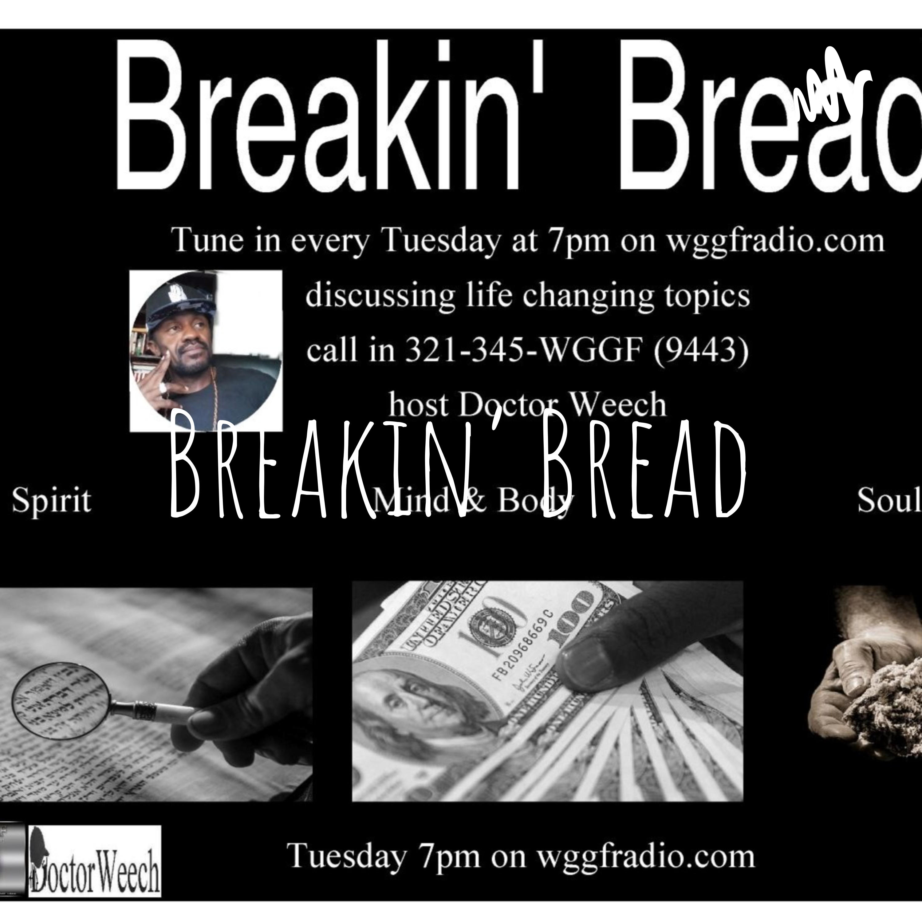 Breakin' Bread podcast artwork