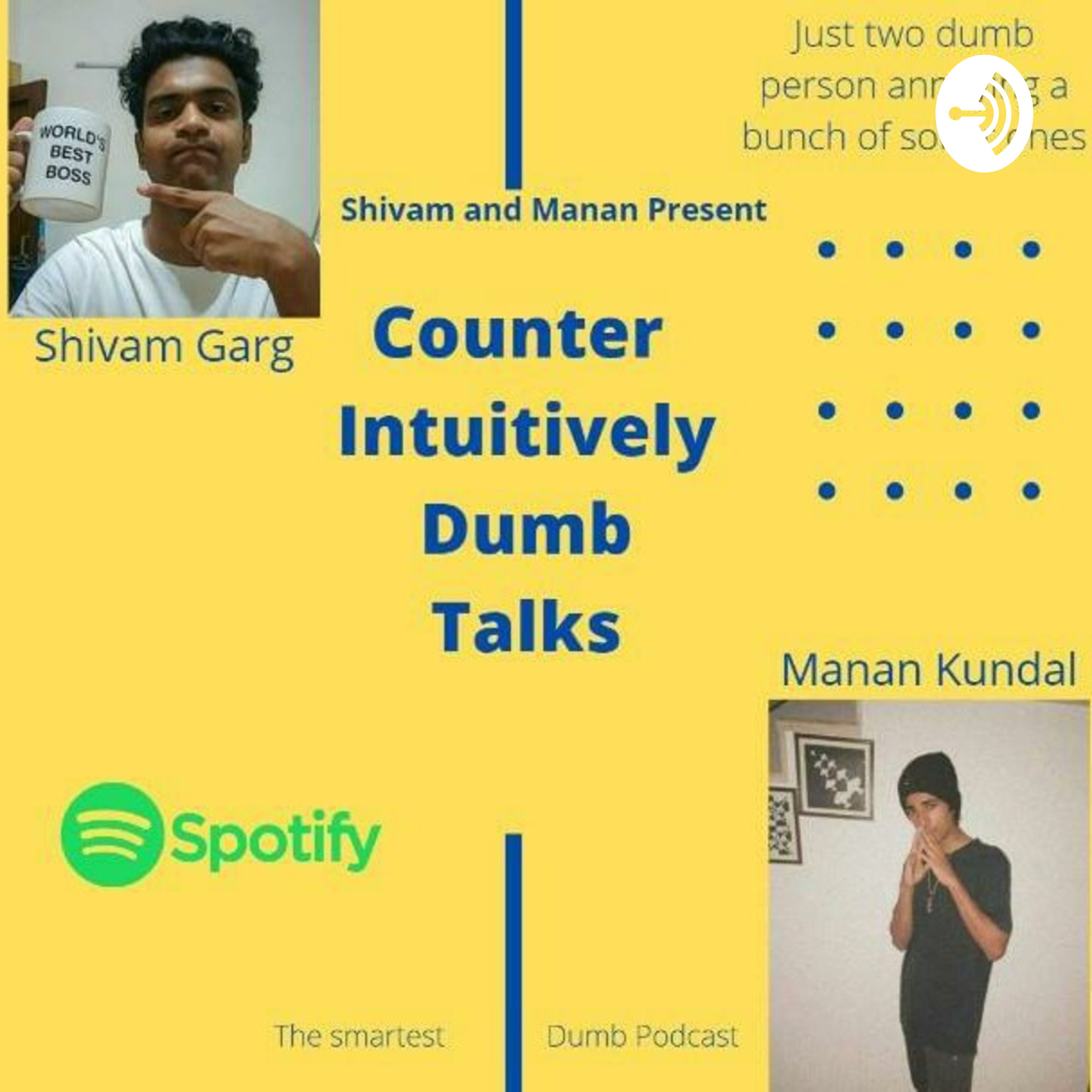 Counter Intuitively Dumb Talks