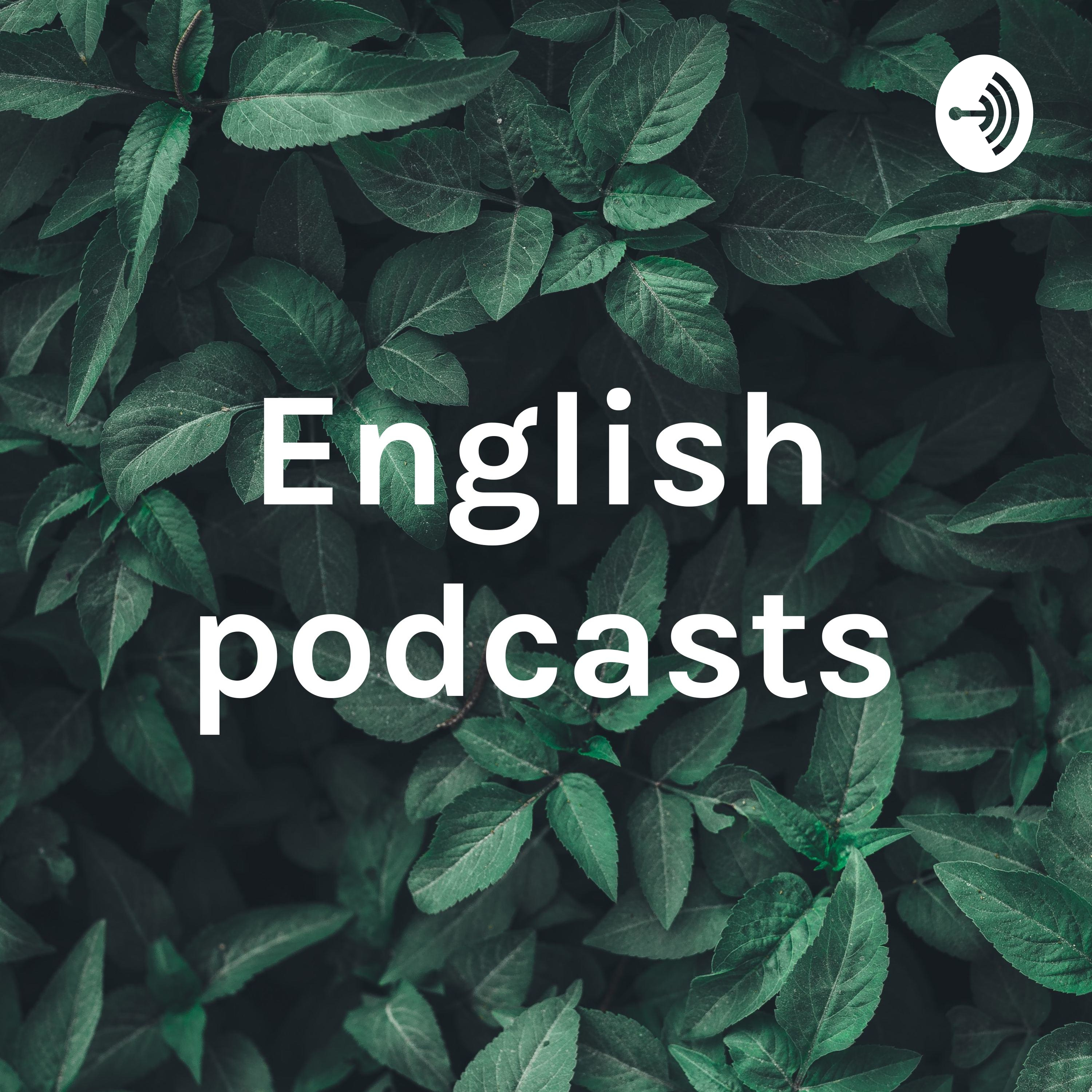 English podcasts
