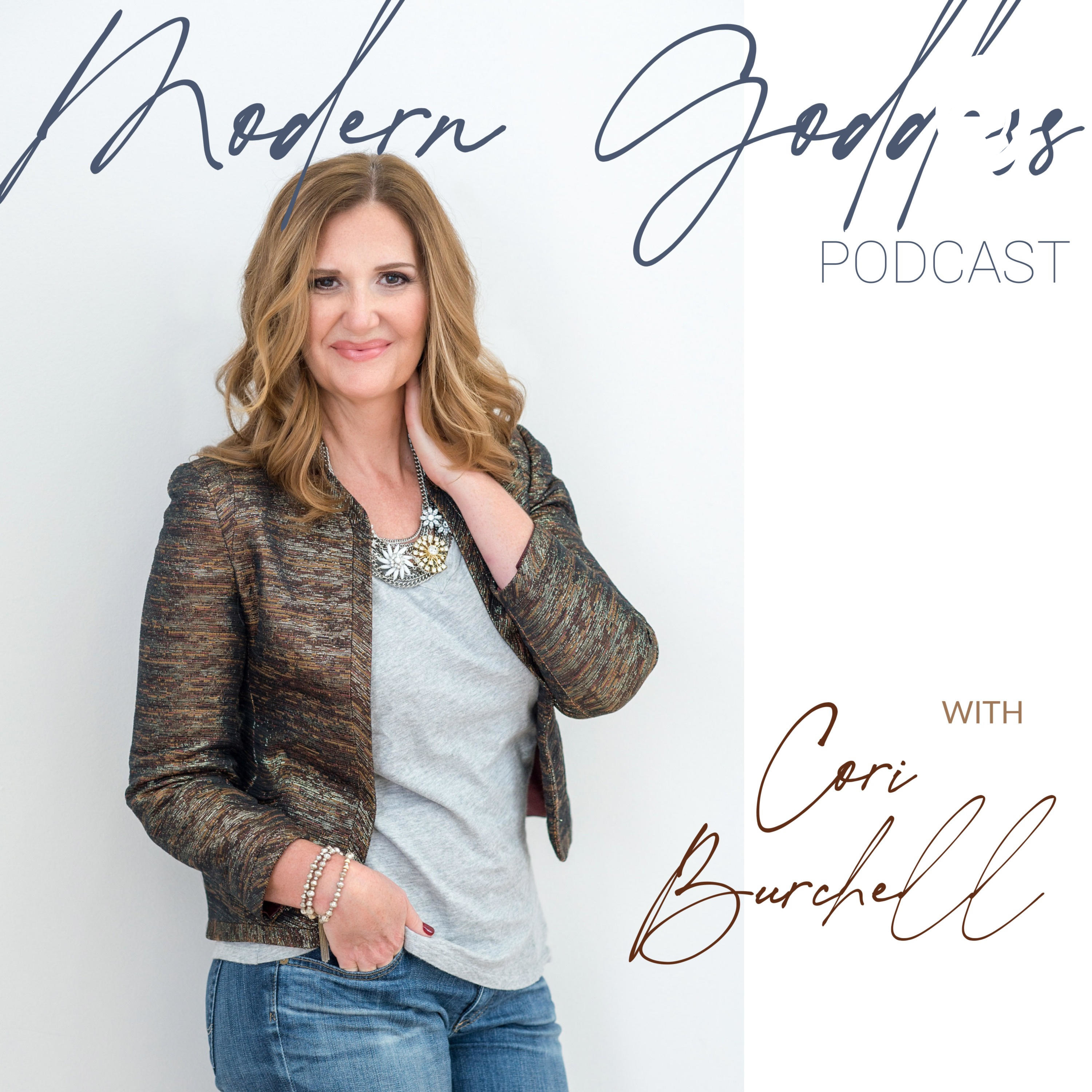 THE MODERN GODDESS PODCAST by Cori Burchell