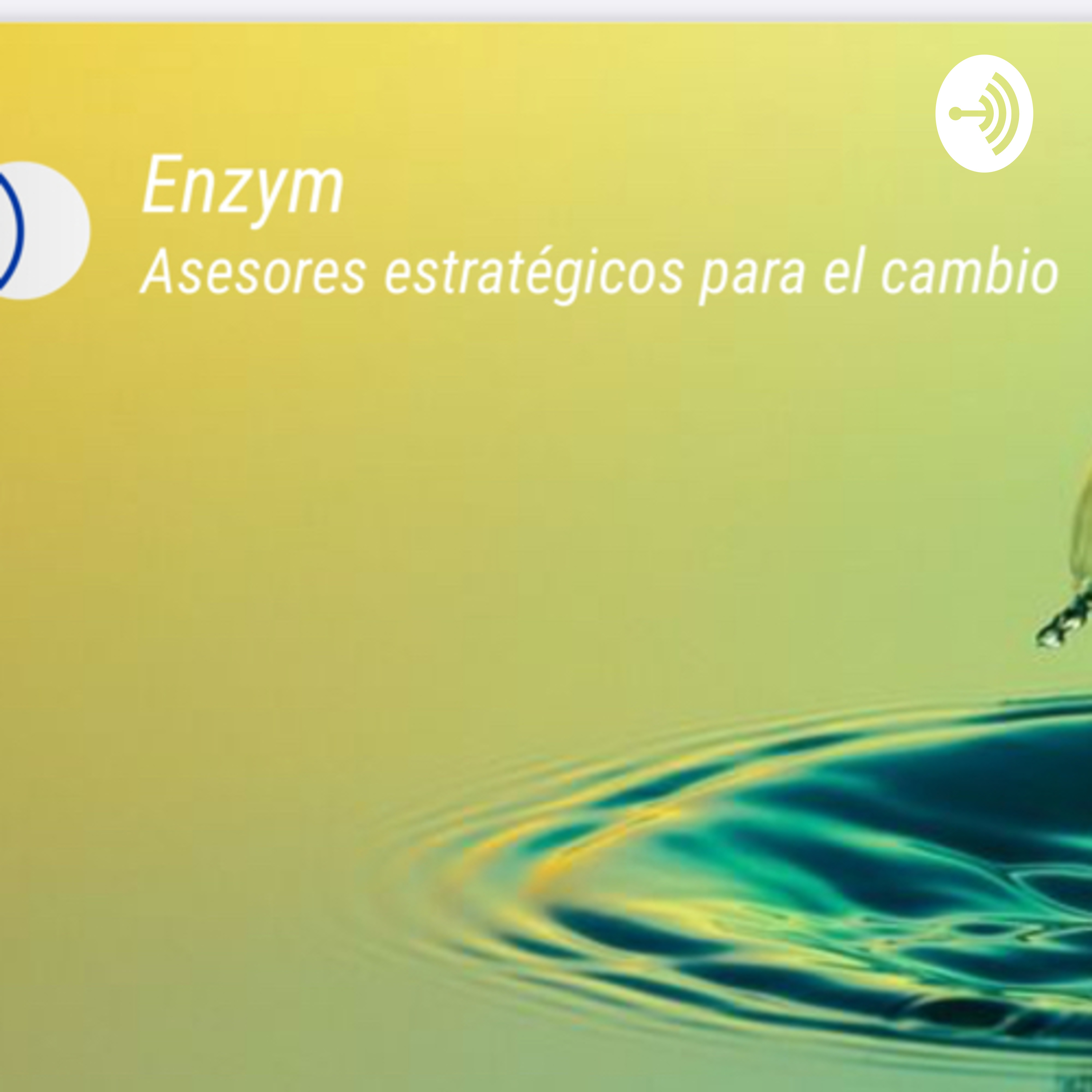 Enzym el puente hacia el cambio