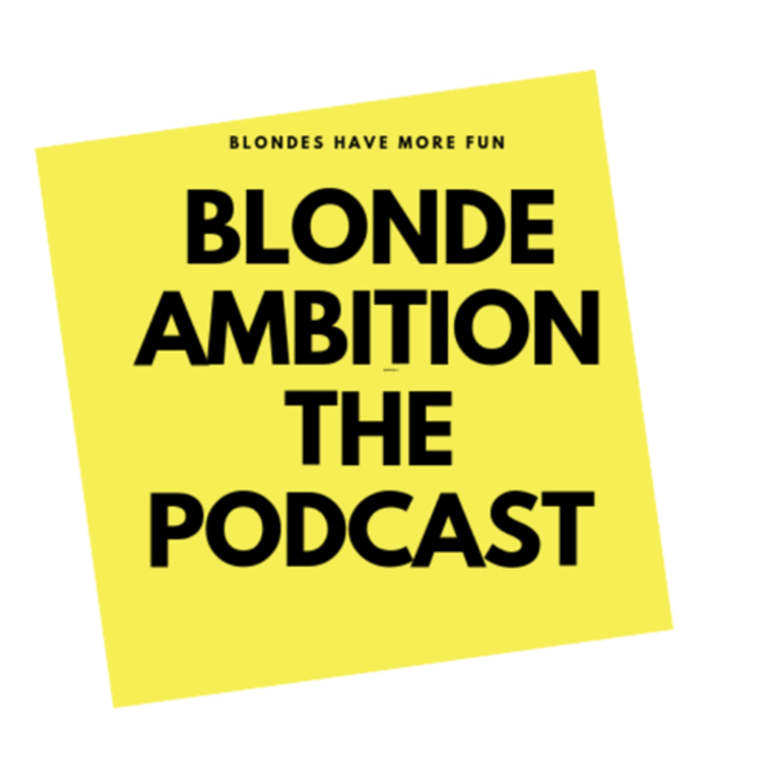 Blonde Ambition