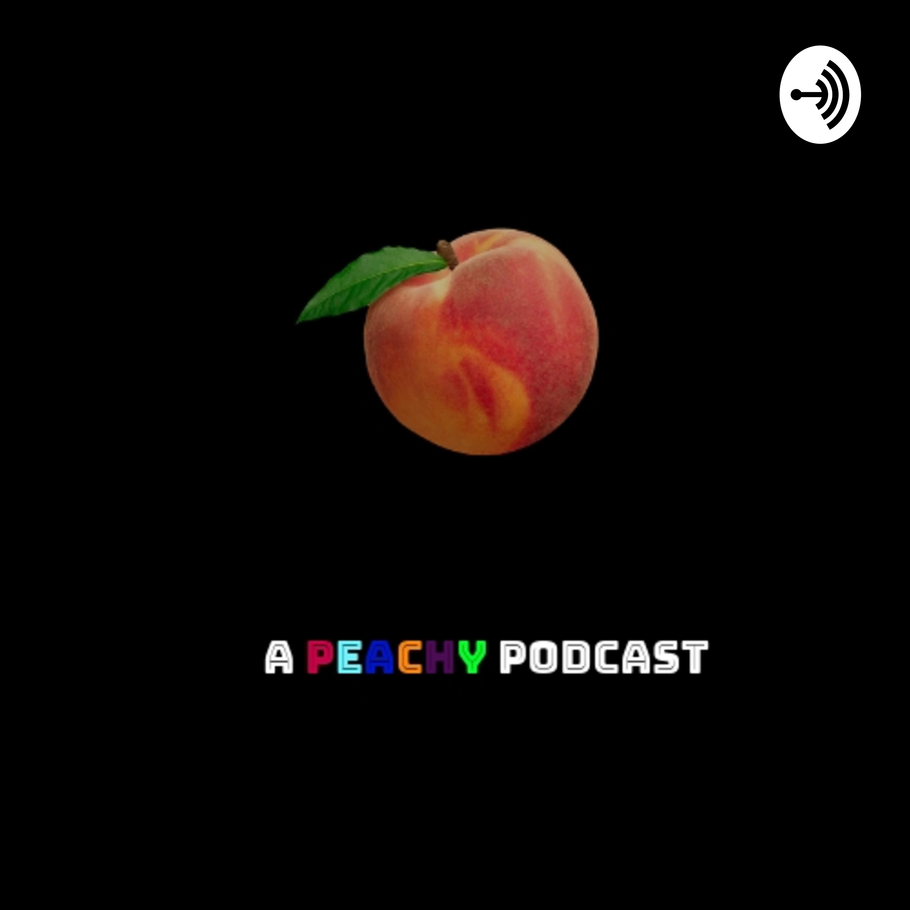 a peachy podcast podcast artwork