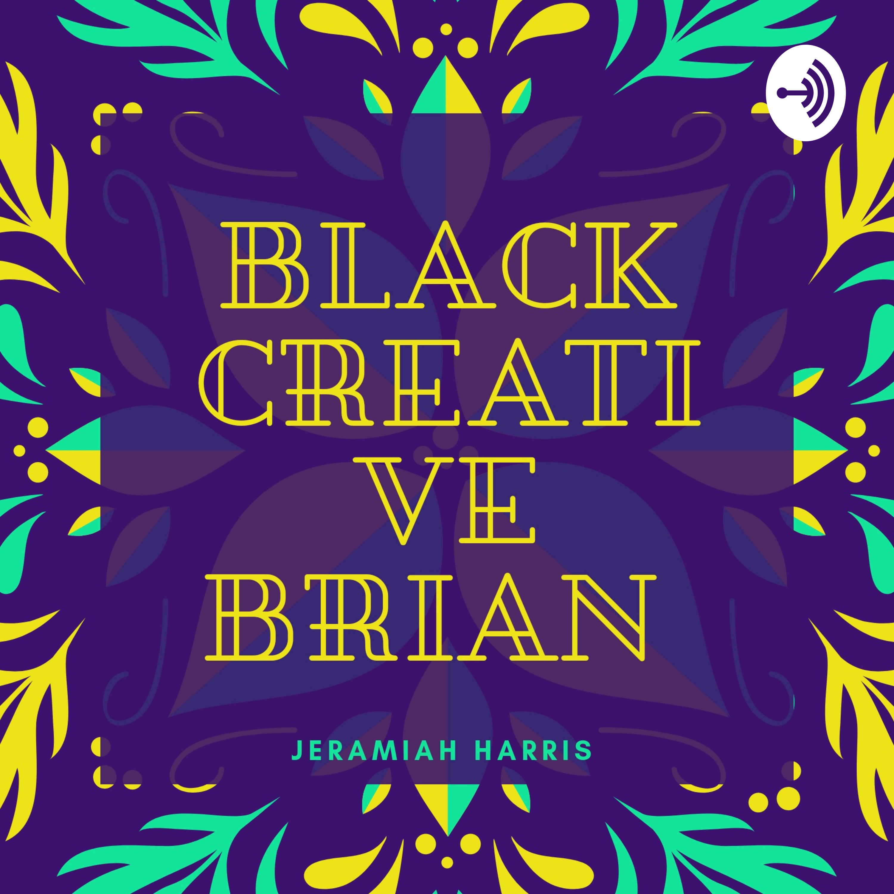 The Creative Colored Brain podcast artwork